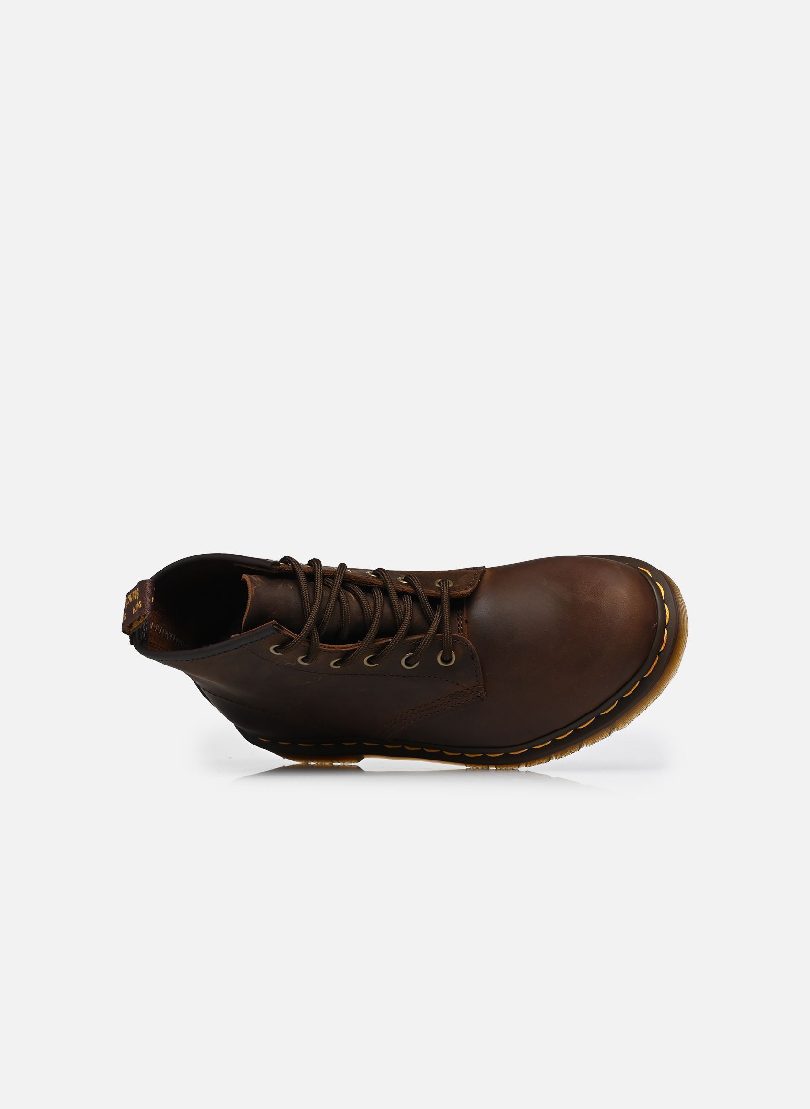 Niedrige Ankle Boots 101 W damen braun Dr. Martens Niedrige Ankle Boots 101 W damen braun DARK BROWN CRAZY HORSE