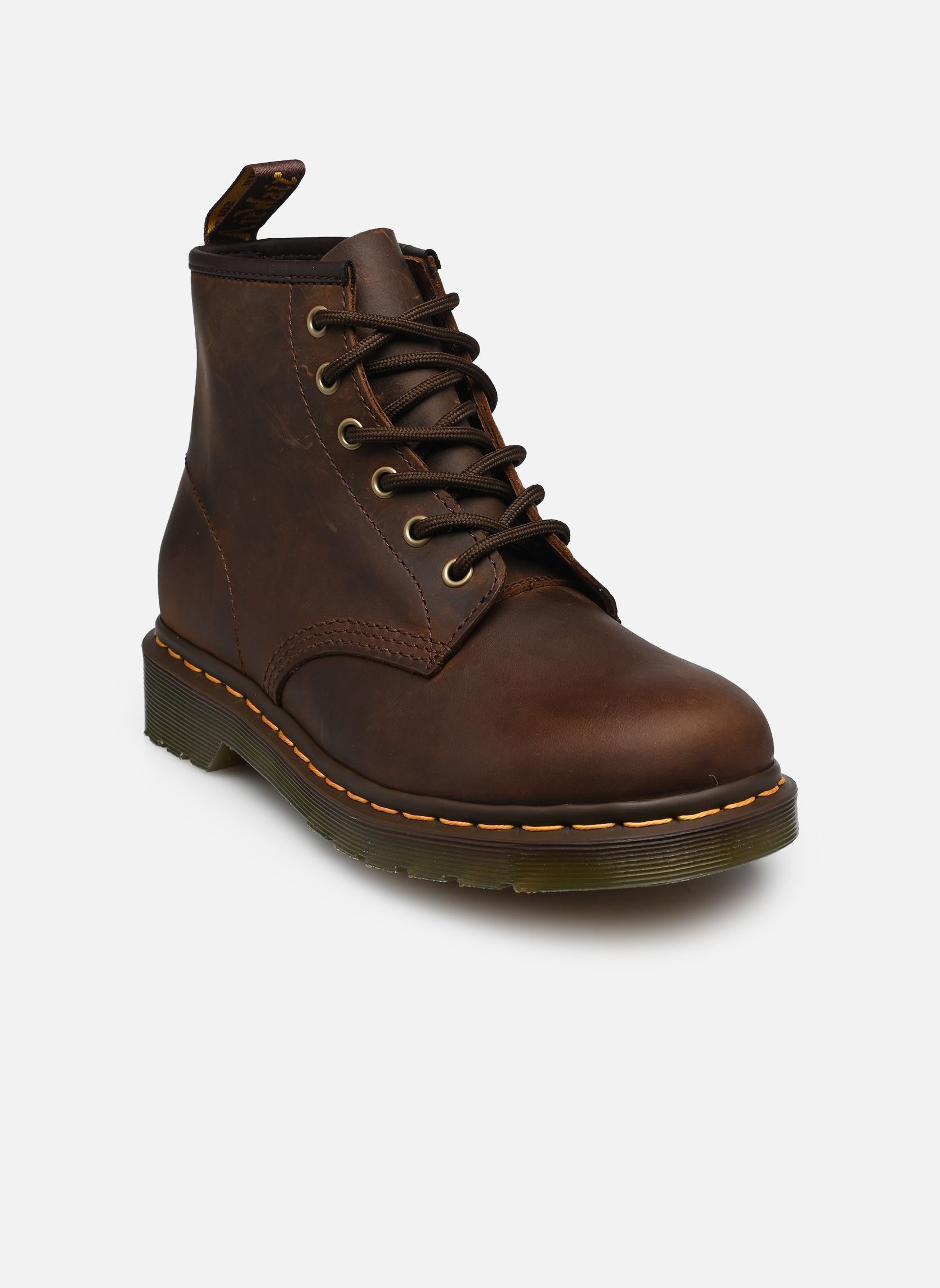Boots Dr. Martens 101 CRAZY HORSE - vue 8