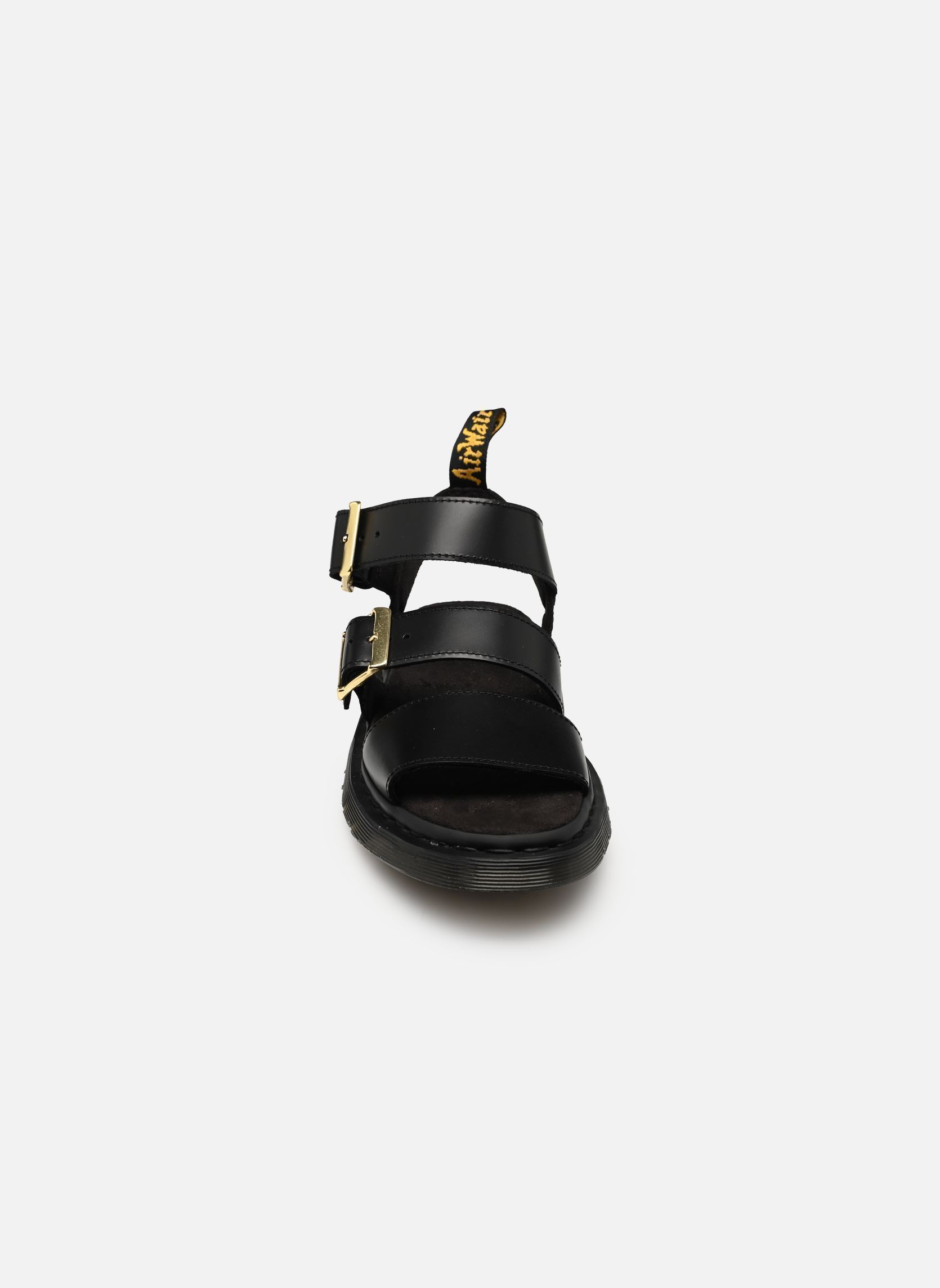 Sandales compensées et plateformes Gryphon femme noir Dr. Martens Sandales compensées et plateformes Gryphon femme noir BLACK ATLAS