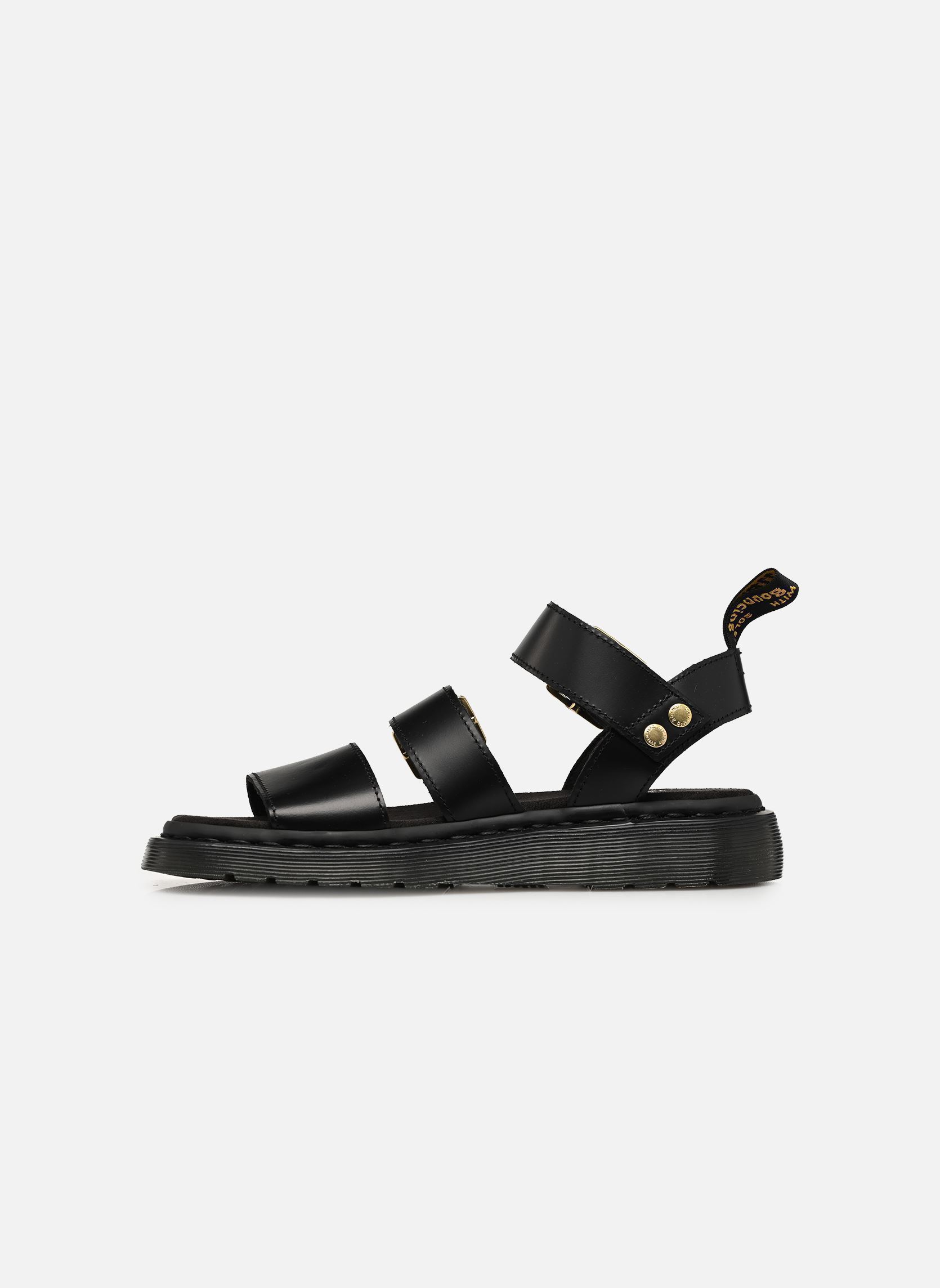 Sandales compensées et plateformes Gryphon femme noir Dr. Martens Sandales compensées et plateformes Gryphon femme noir BLACK ATLAS