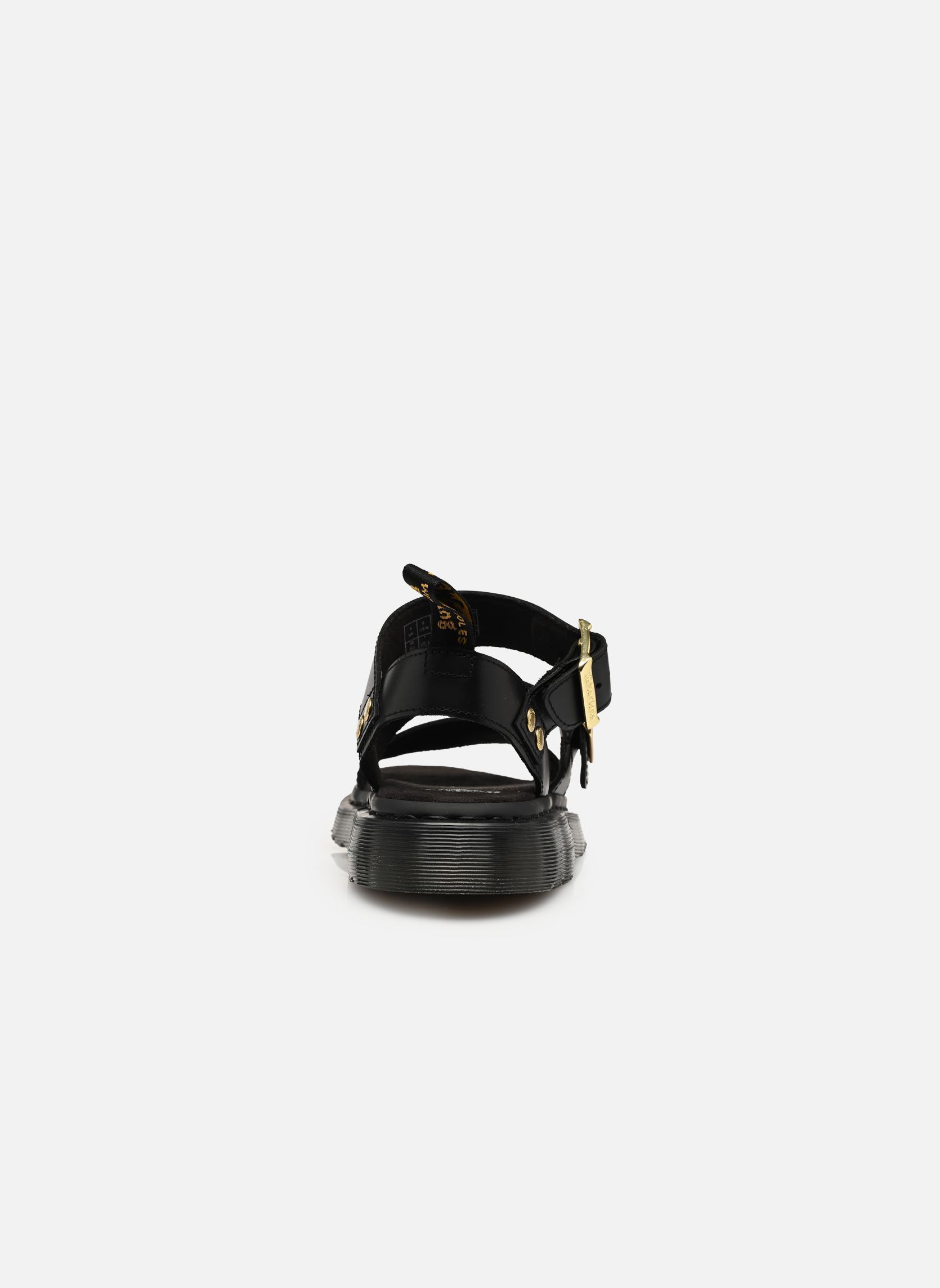 Sandales compensées et plateformes Gryphon femme noir Dr. Martens Sandales compensées et plateformes Gryphon femme noir BLACK ATLAS