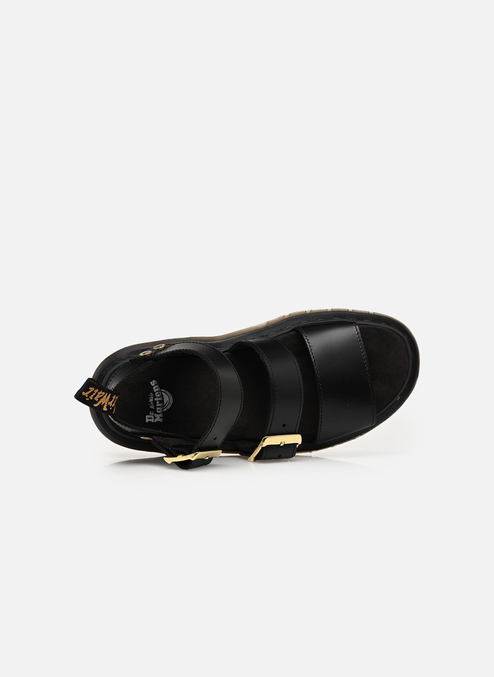 Sandales compensées et plateformes Gryphon femme noir Dr. Martens Sandales compensées et plateformes Gryphon femme noir BLACK ATLAS