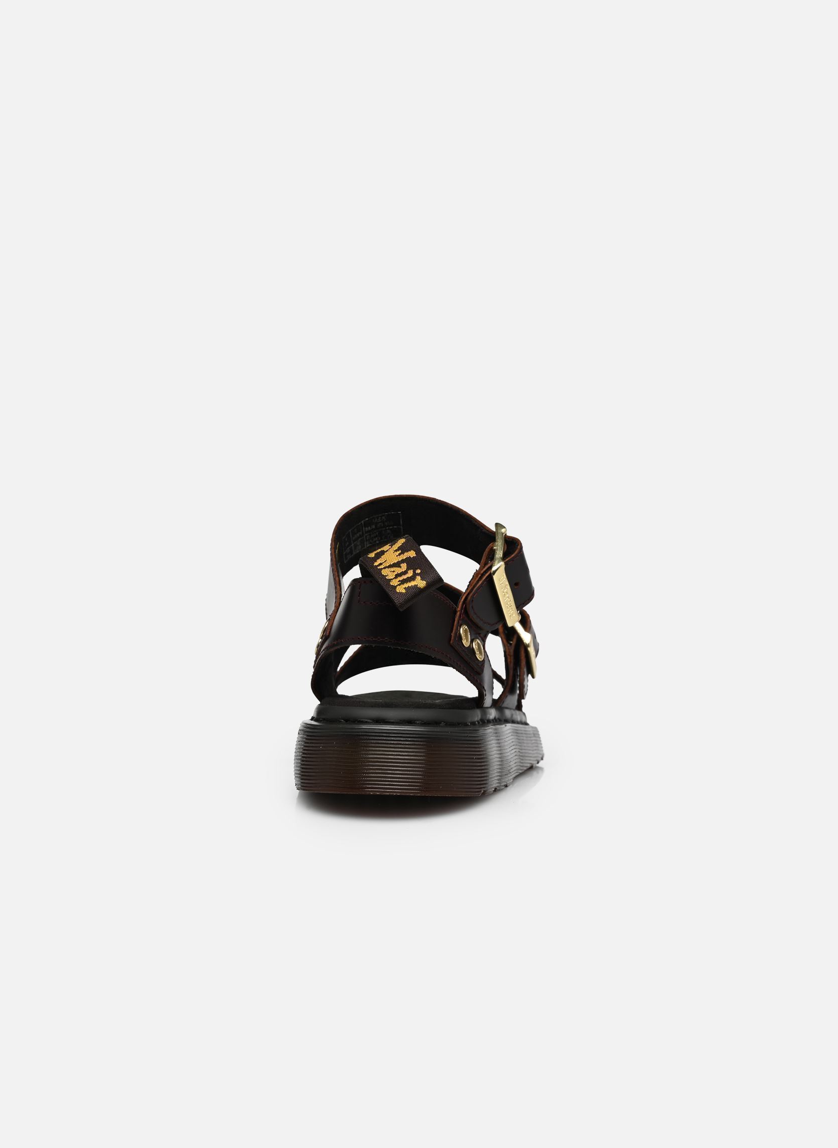 Sandales compensées et plateformes Gryphon femme marron Dr. Martens Sandales compensées et plateformes Gryphon femme marron CHARRO ATLAS