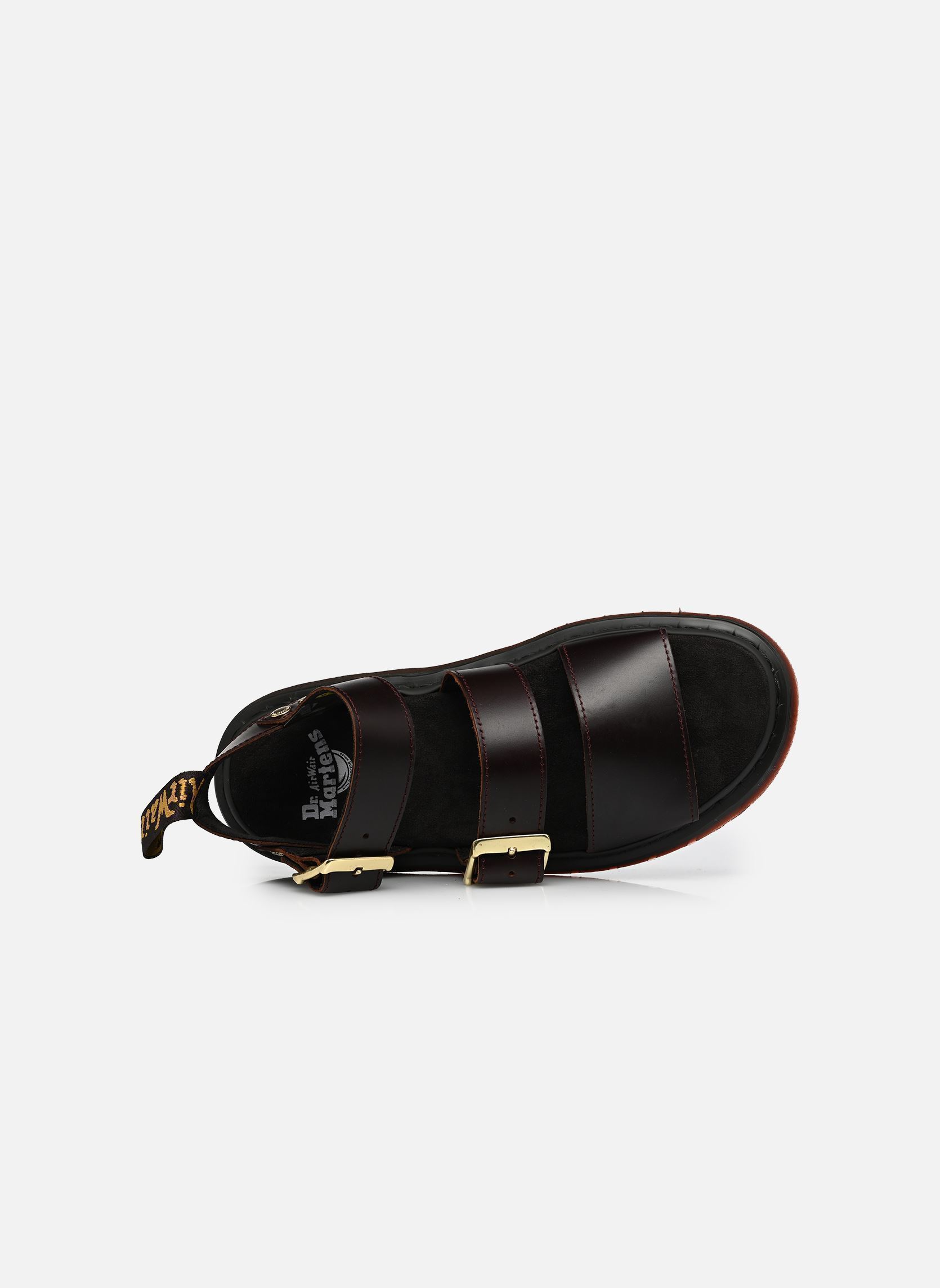 Sandales compensées et plateformes Gryphon femme marron Dr. Martens Sandales compensées et plateformes Gryphon femme marron CHARRO ATLAS