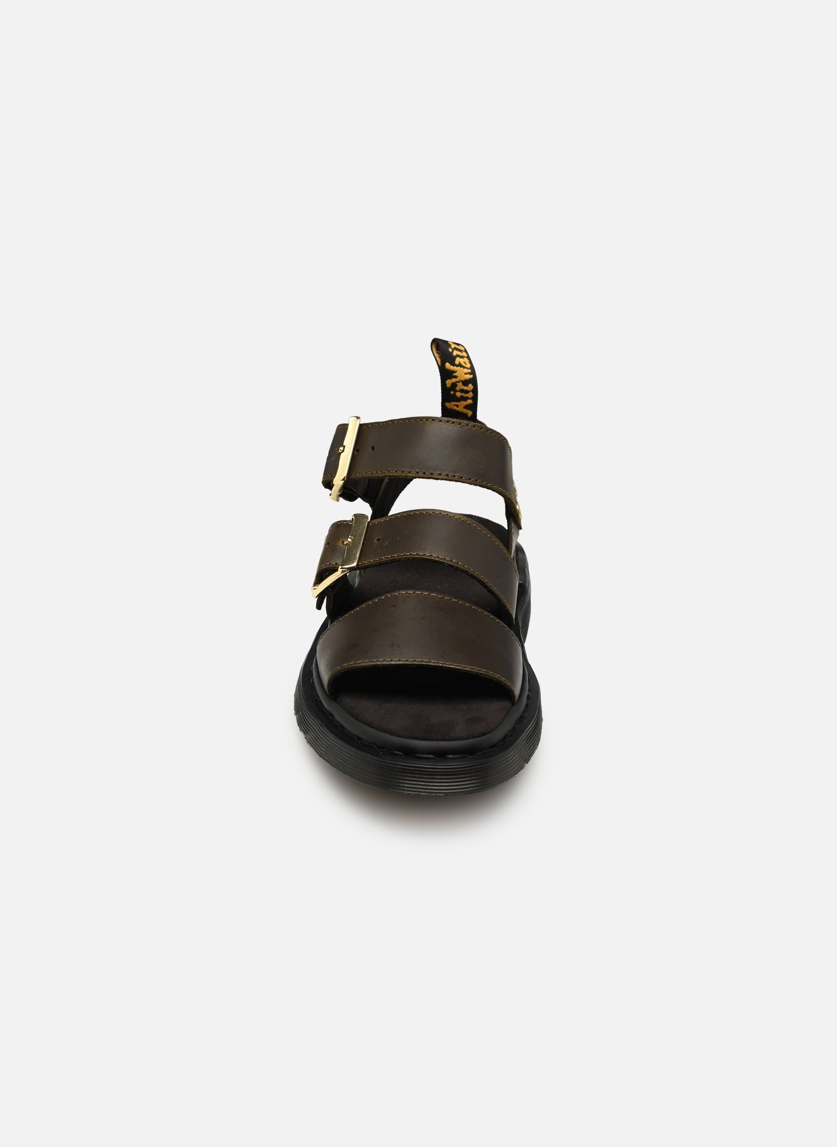 Sandales compensées et plateformes Gryphon femme vert Dr. Martens Sandales compensées et plateformes Gryphon femme vert DMS OLIVE WYOMING