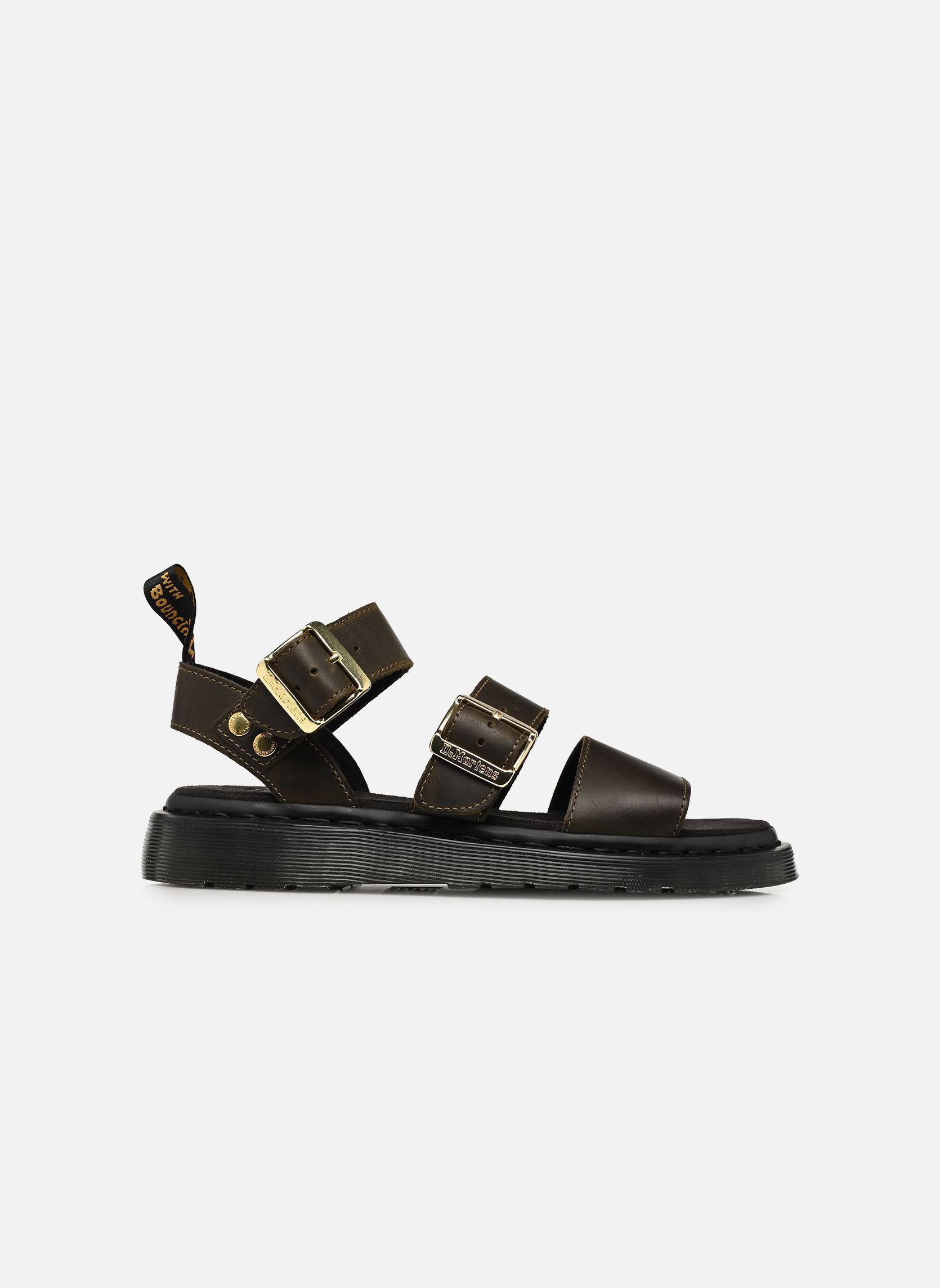 Sandales compensées et plateformes Gryphon femme vert Dr. Martens Sandales compensées et plateformes Gryphon femme vert DMS OLIVE WYOMING