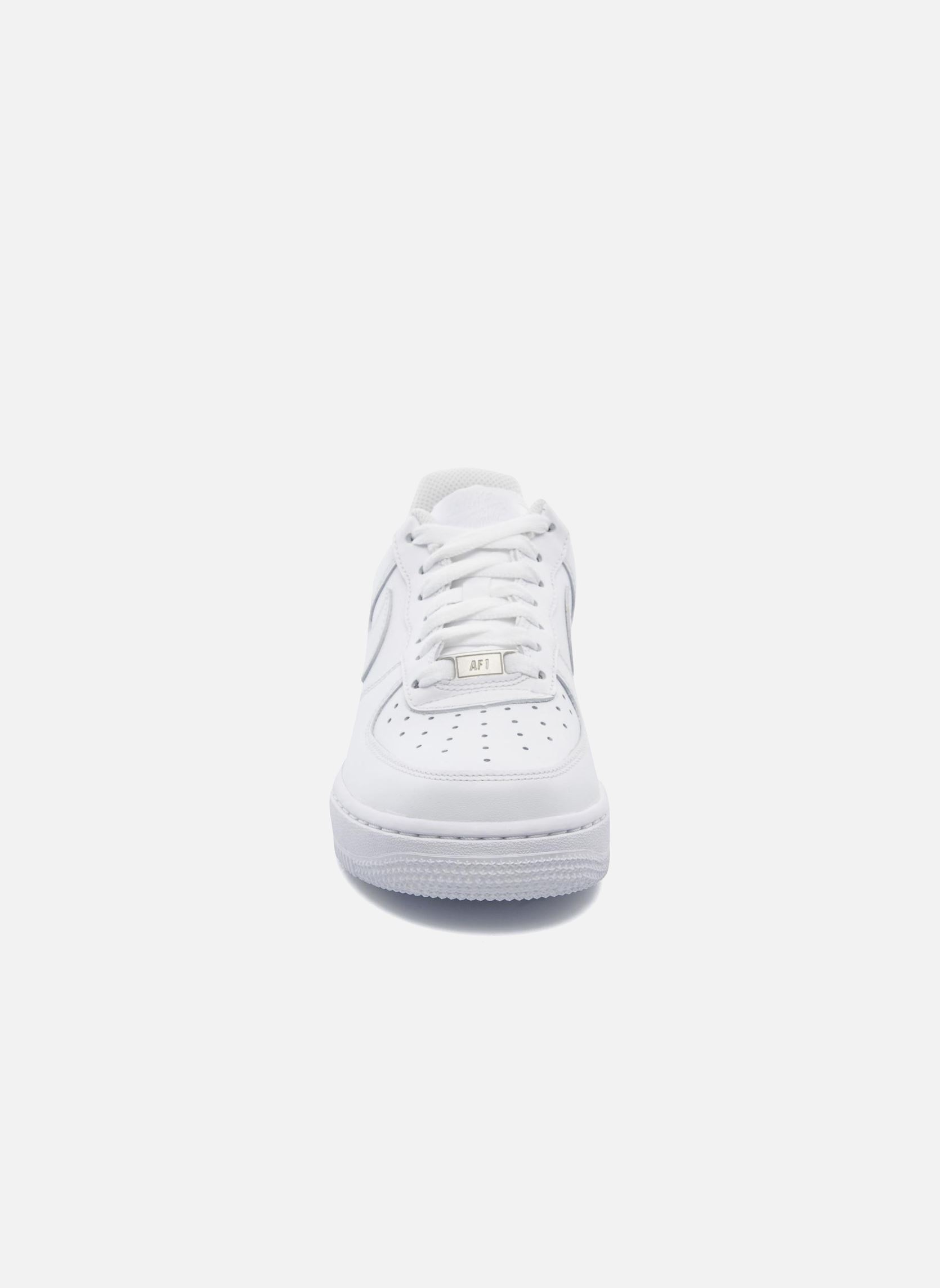 Baskets basses Wmns Air Force 1 '07 femme blanc Nike Baskets basses Wmns Air Force 1 '07 femme blanc WHITE/WHITE