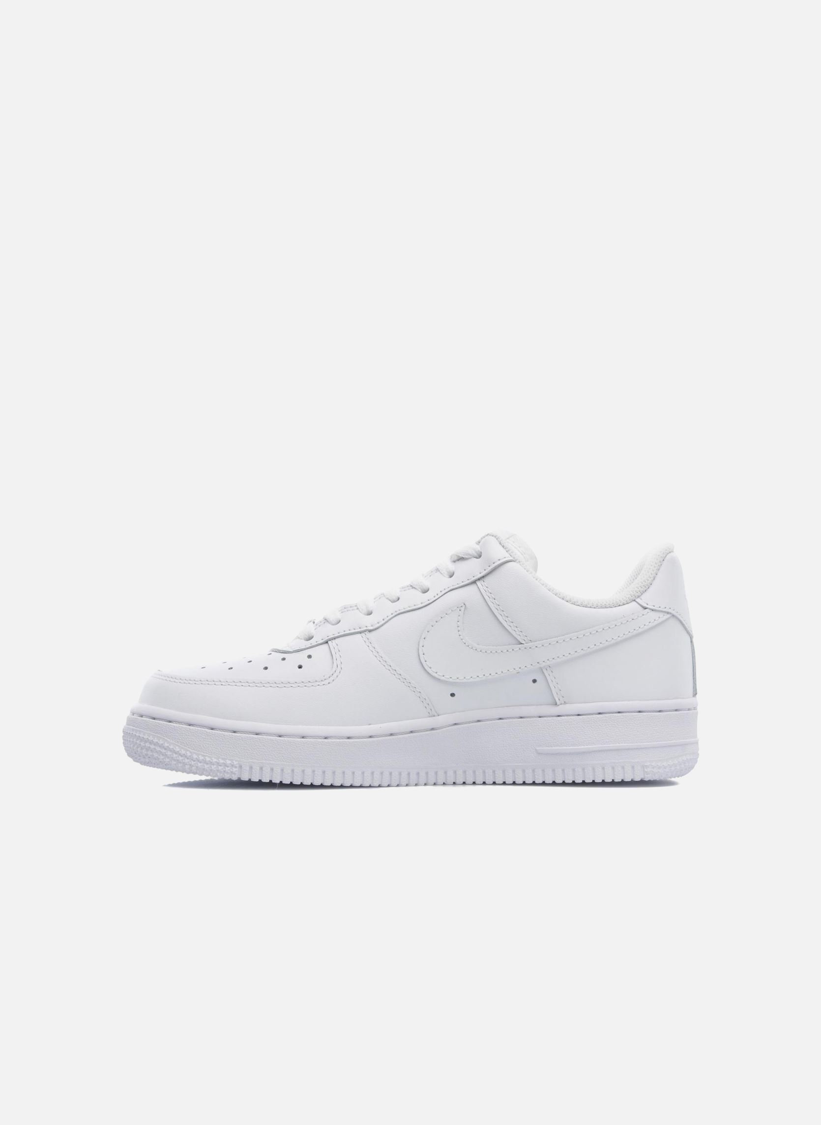 Baskets basses Wmns Air Force 1 '07 femme blanc Nike Baskets basses Wmns Air Force 1 '07 femme blanc WHITE/WHITE