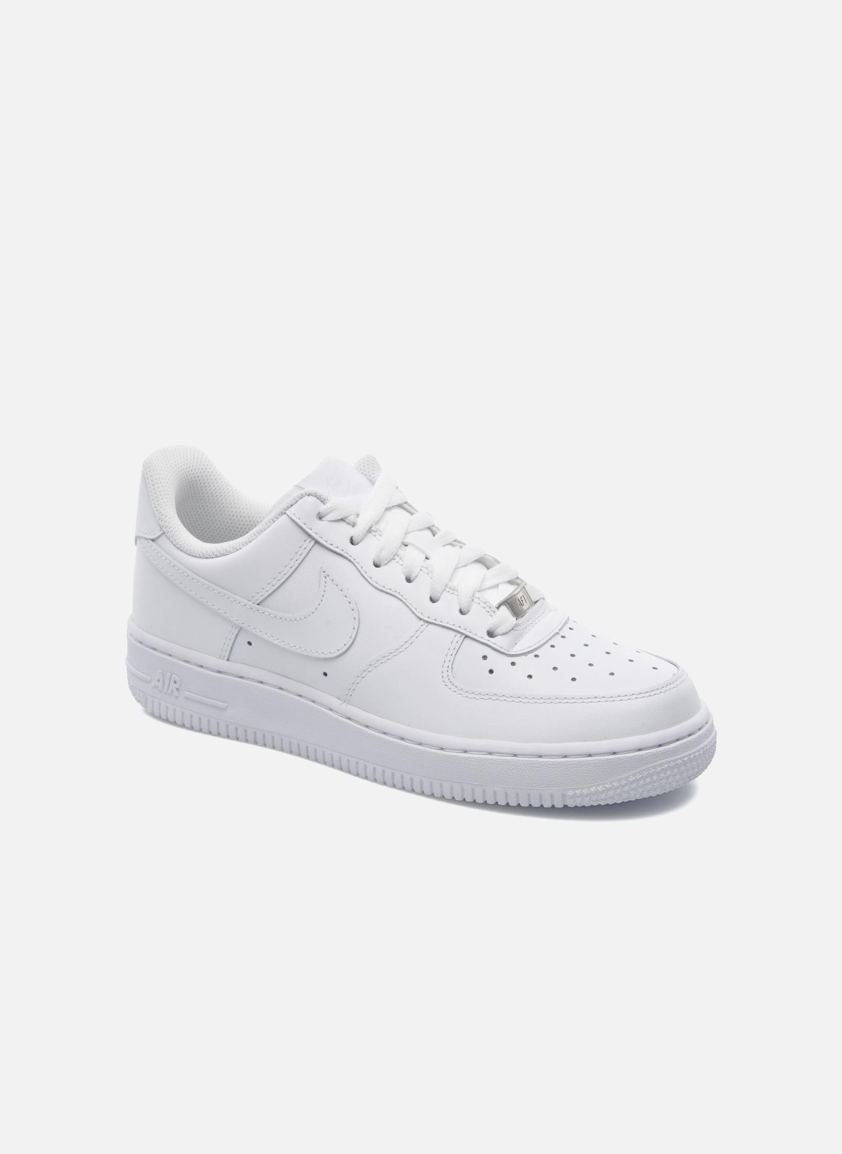 Baskets basses Wmns Air Force 1 '07 femme blanc Nike Baskets basses Wmns Air Force 1 '07 femme blanc WHITE/WHITE