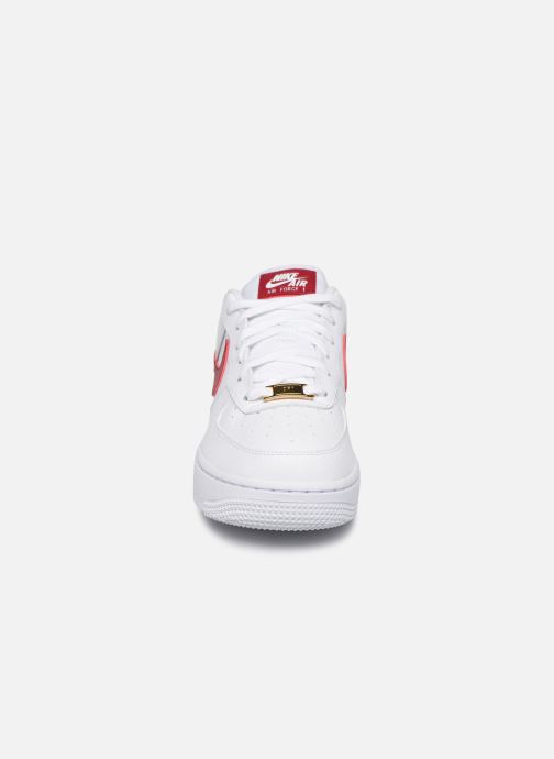 Air force 1 blanche et rouge femme Clearance