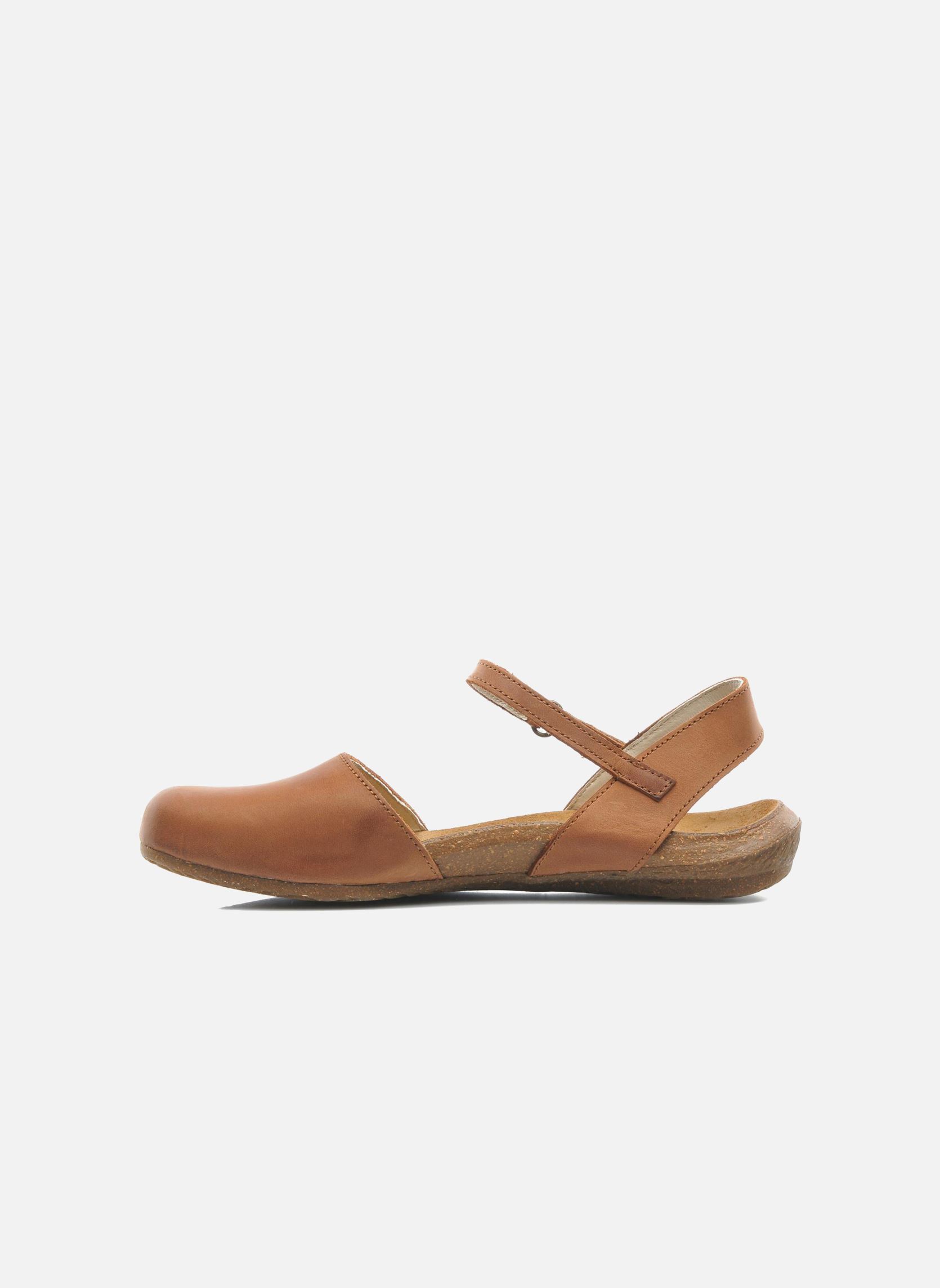 Sandales Wakataua N412 femme marron El Naturalista Sandales Wakataua N412 femme marron WOOD