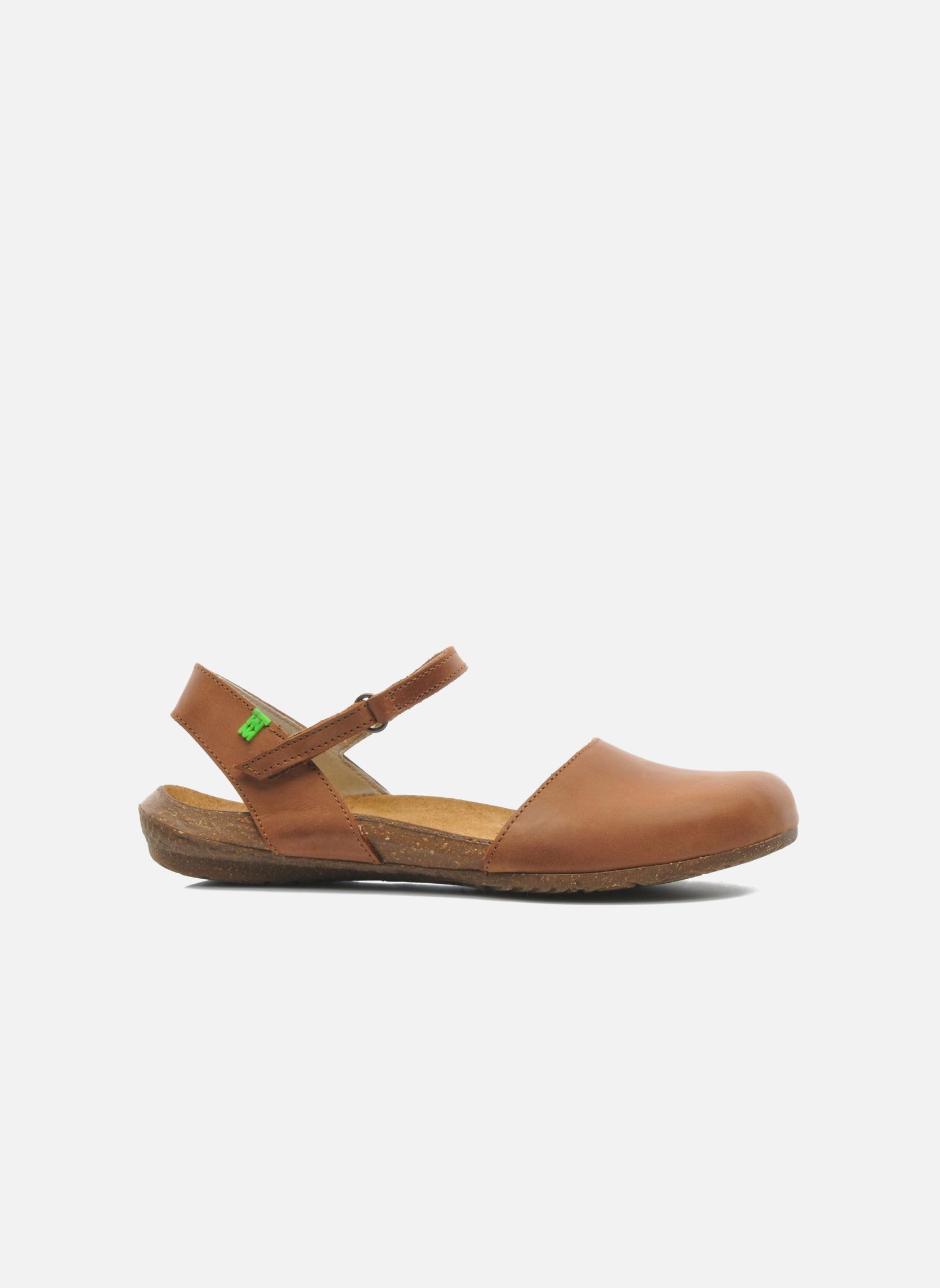 Sandales Wakataua N412 femme marron El Naturalista Sandales Wakataua N412 femme marron WOOD
