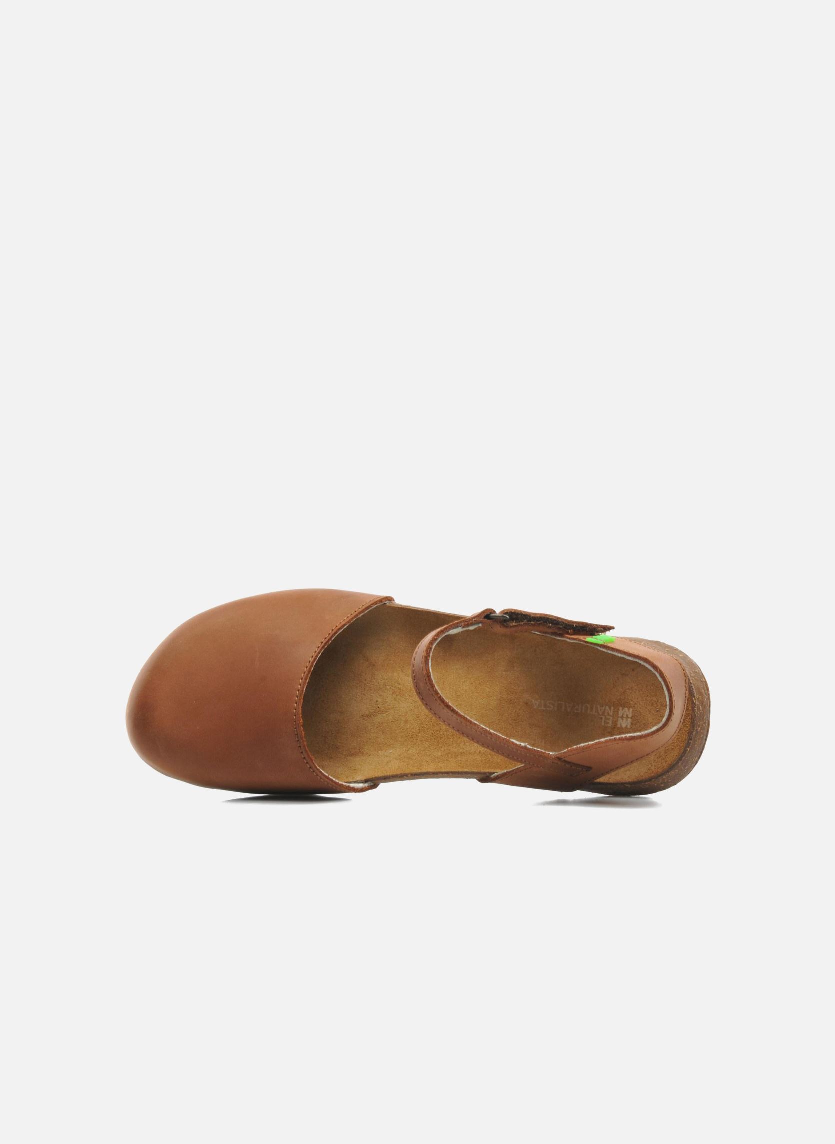 Sandales Wakataua N412 femme marron El Naturalista Sandales Wakataua N412 femme marron WOOD