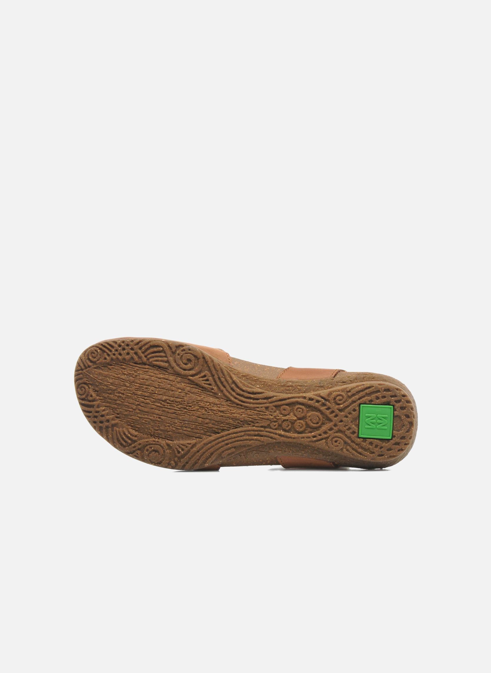 Sandales Wakataua N412 femme marron El Naturalista Sandales Wakataua N412 femme marron WOOD