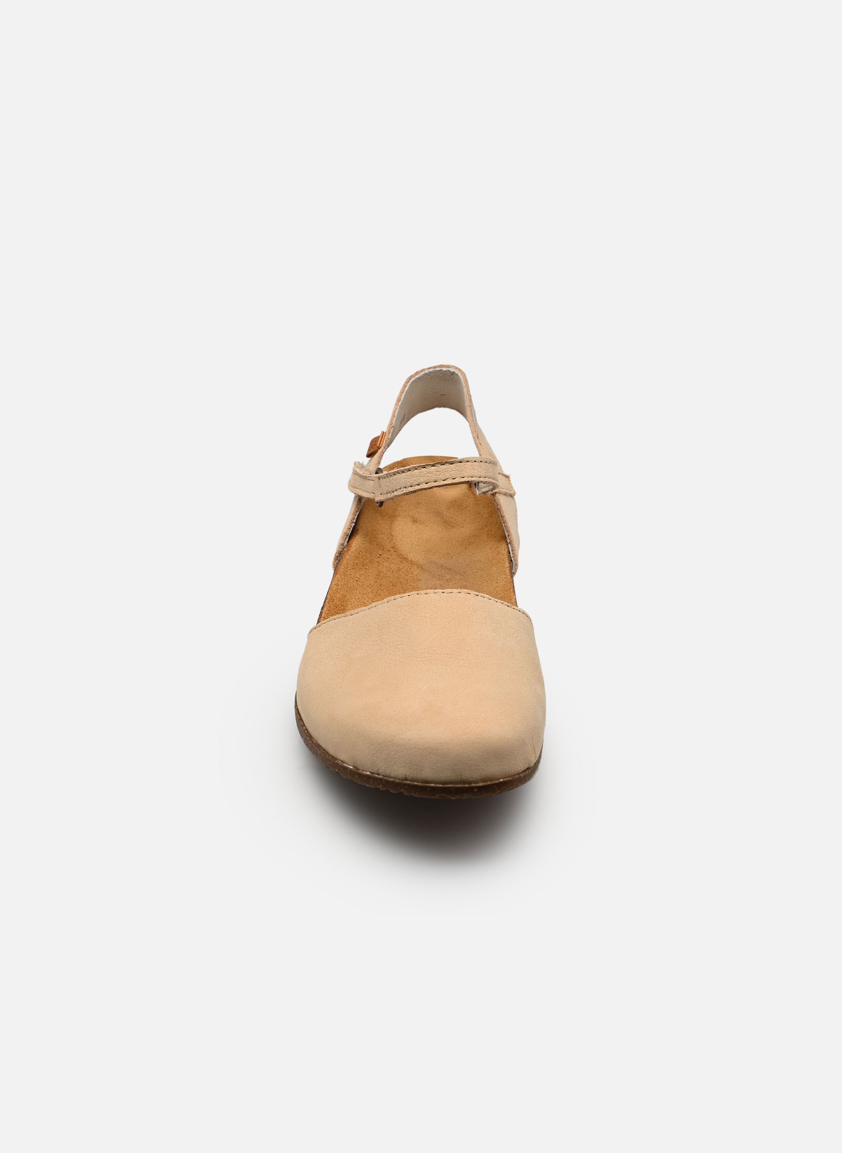 Sandalen Wakataua N412 damen weiß El Naturalista Sandalen Wakataua N412 damen weiß NOBUCK CREAM