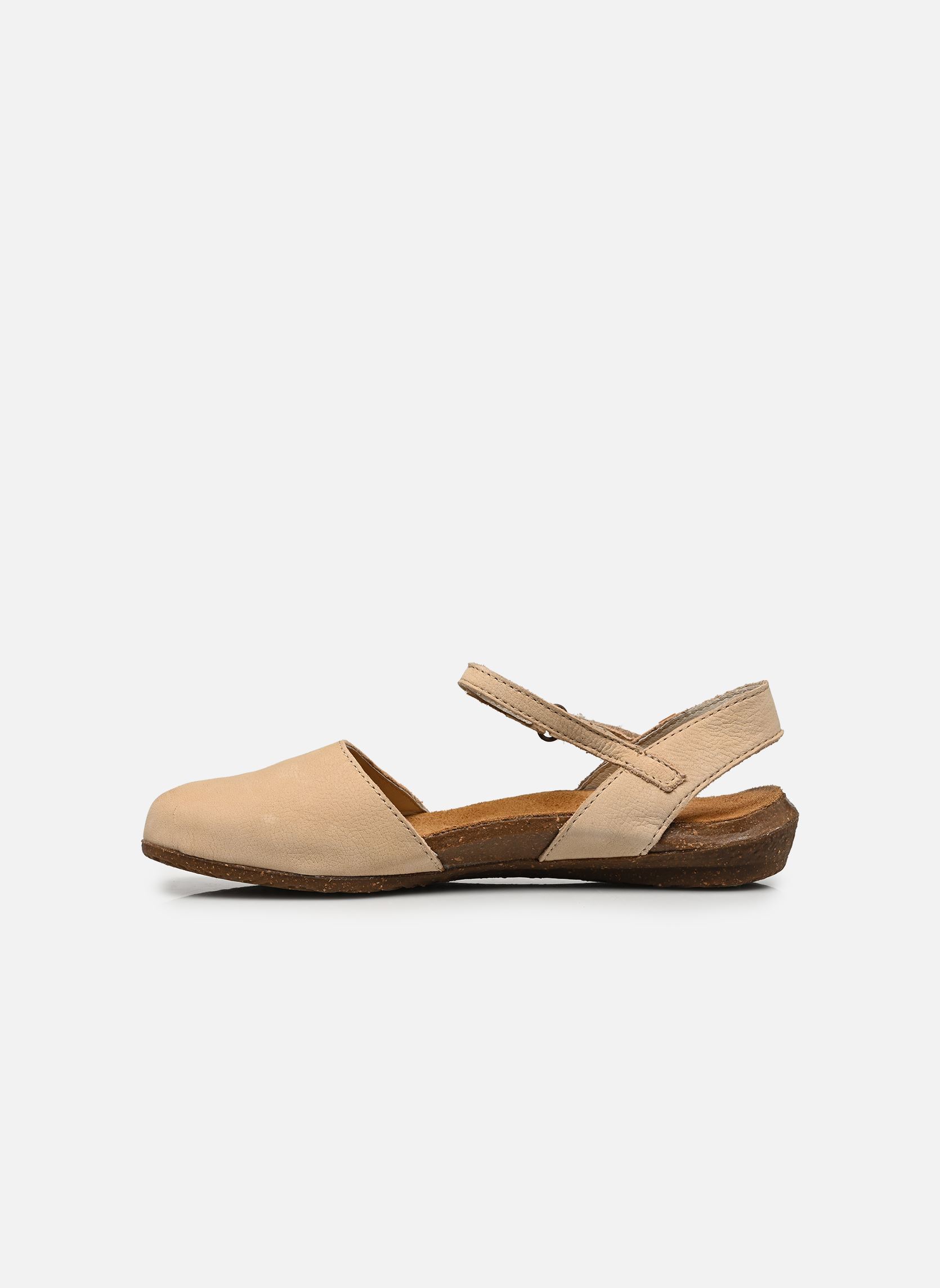 Sandalen Wakataua N412 damen weiß El Naturalista Sandalen Wakataua N412 damen weiß NOBUCK CREAM