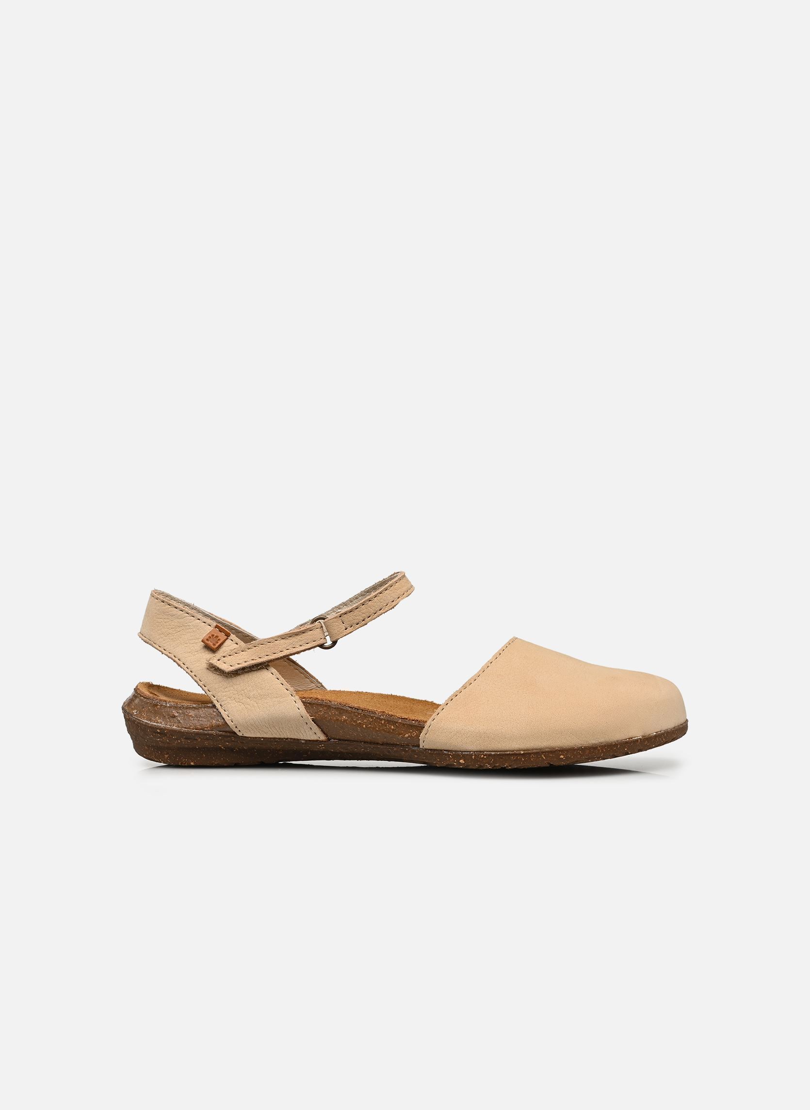 Sandalen Wakataua N412 damen weiß El Naturalista Sandalen Wakataua N412 damen weiß NOBUCK CREAM