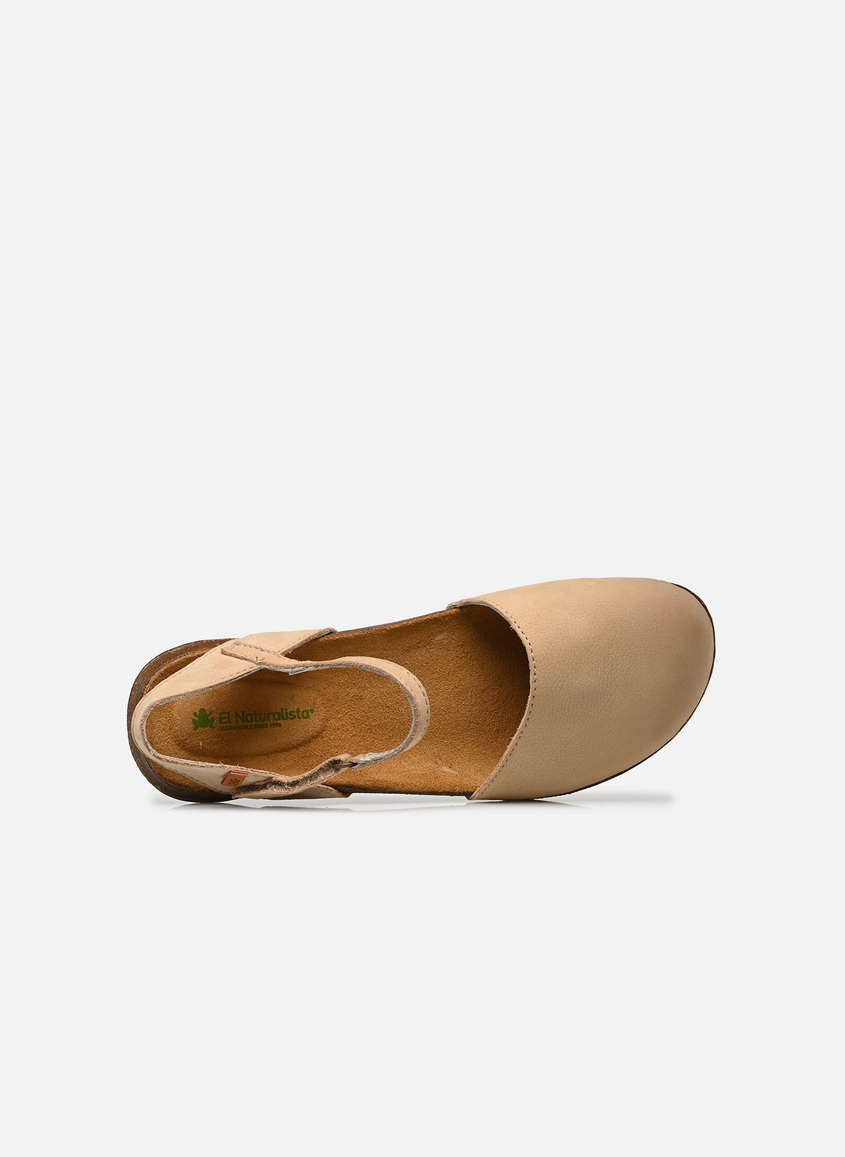 Sandalen Wakataua N412 damen weiß El Naturalista Sandalen Wakataua N412 damen weiß NOBUCK CREAM
