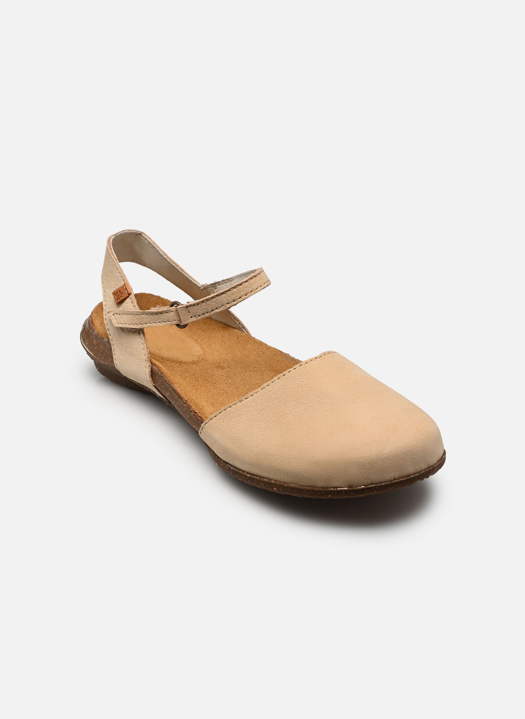 Sandalen Wakataua N412 damen weiß El Naturalista Sandalen Wakataua N412 damen weiß NOBUCK CREAM