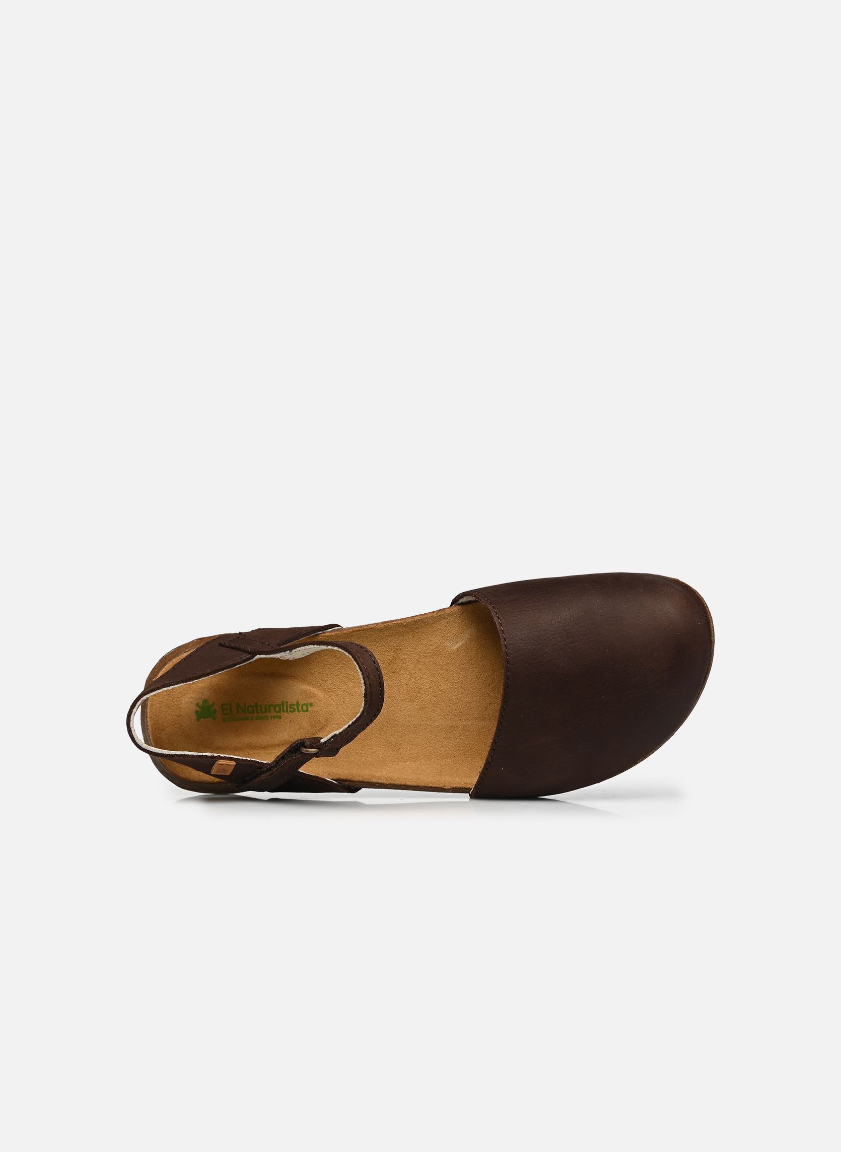 Sandalen Wakataua N412 damen braun El Naturalista Sandalen Wakataua N412 damen braun PLEASENT BROWN