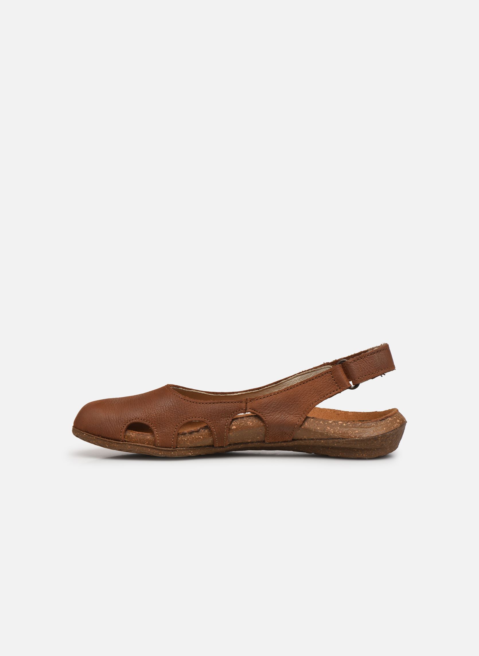 Sandalen Wakataua N413 damen braun El Naturalista Sandalen Wakataua N413 damen braun WOOD