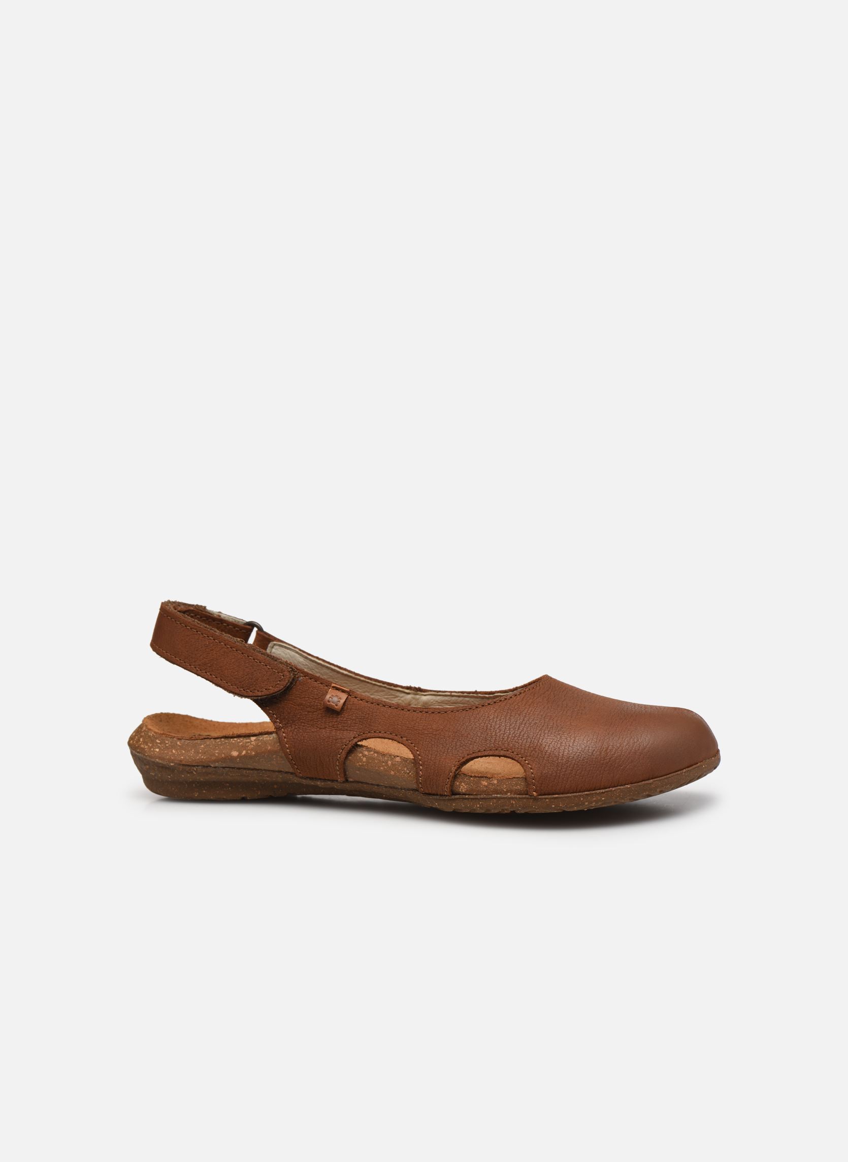 Sandalen Wakataua N413 damen braun El Naturalista Sandalen Wakataua N413 damen braun WOOD