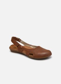 Sandalen Wakataua N413 damen braun El Naturalista Sandalen Wakataua N413 damen braun WOOD