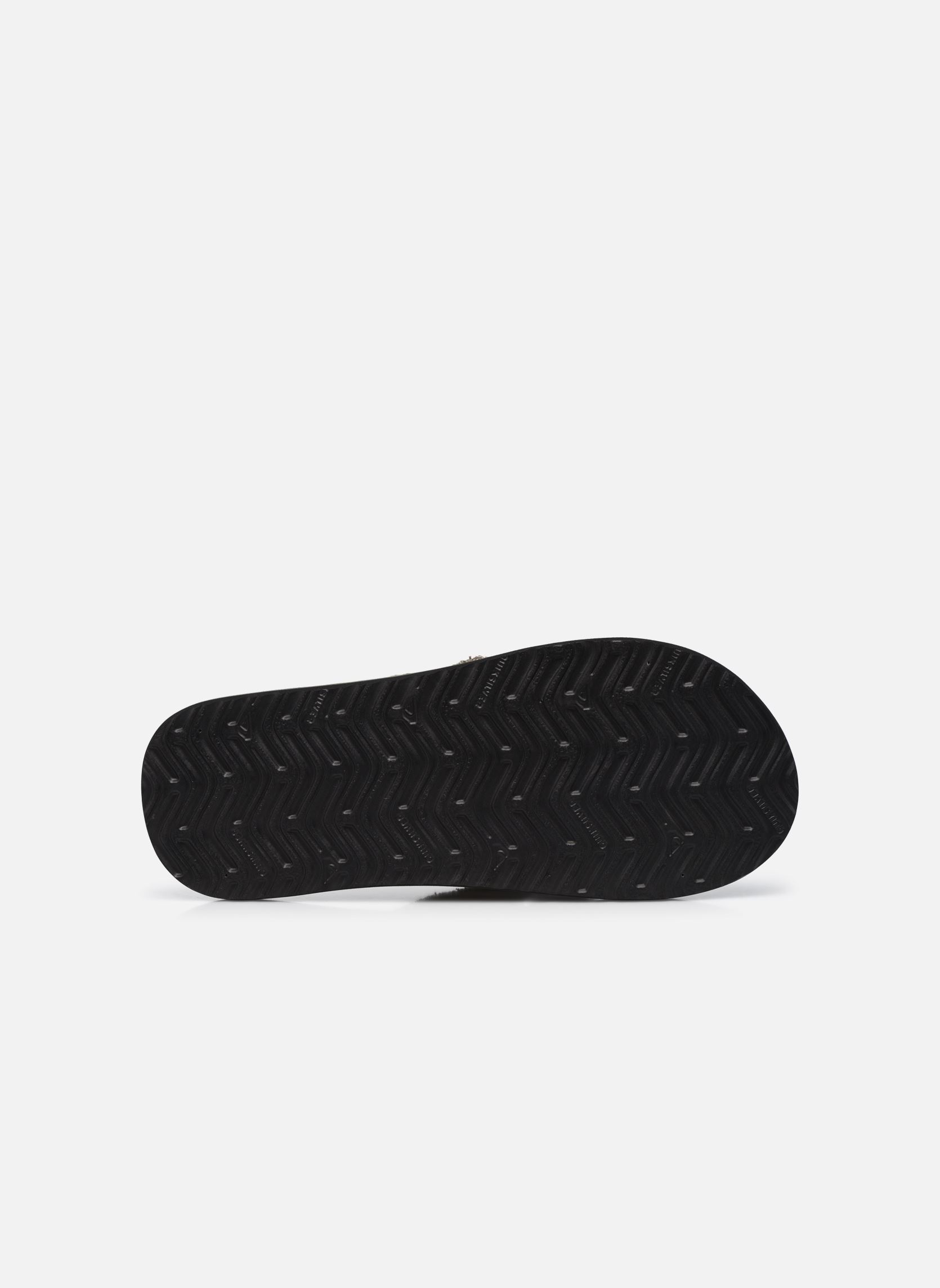 Tongs Monkey Abyss homme vert Quiksilver Tongs Monkey Abyss homme vert Green Brown Black