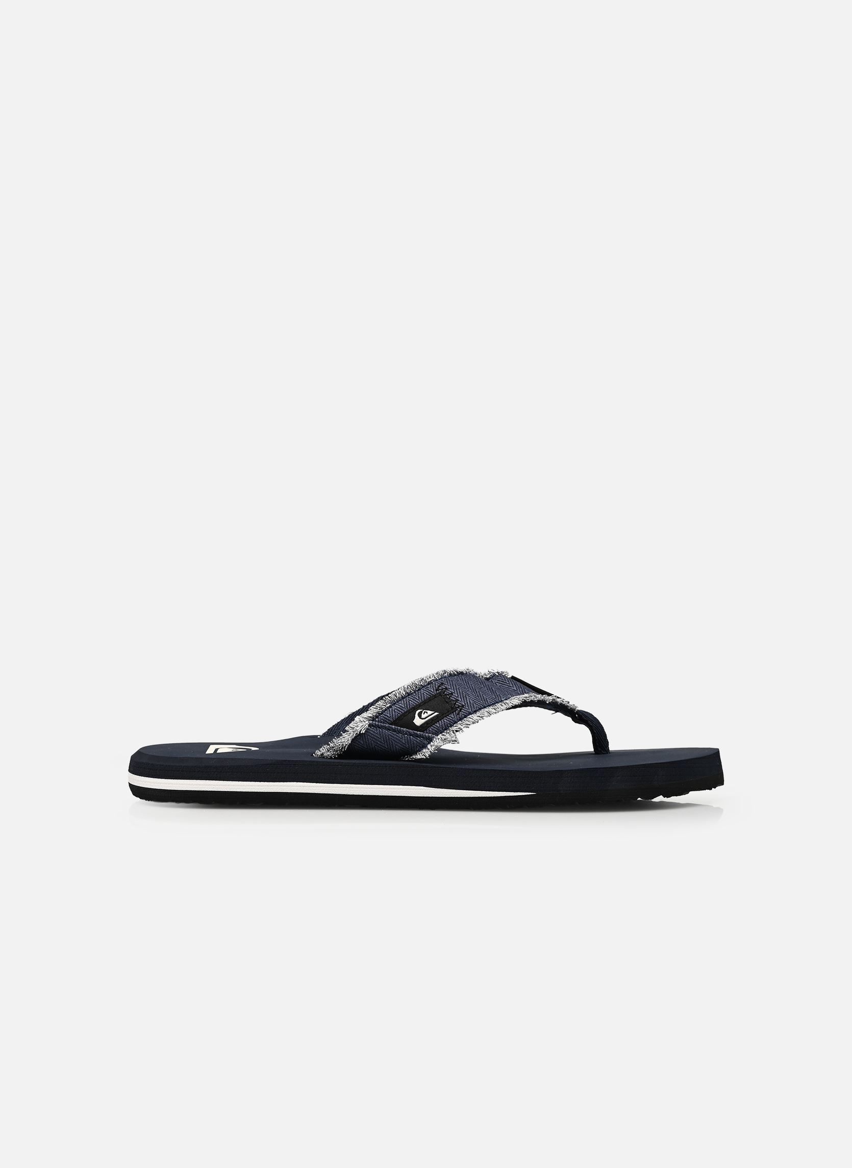 Slippers Monkey Abyss heren blauw Quiksilver Slippers Monkey Abyss heren blauw Navy