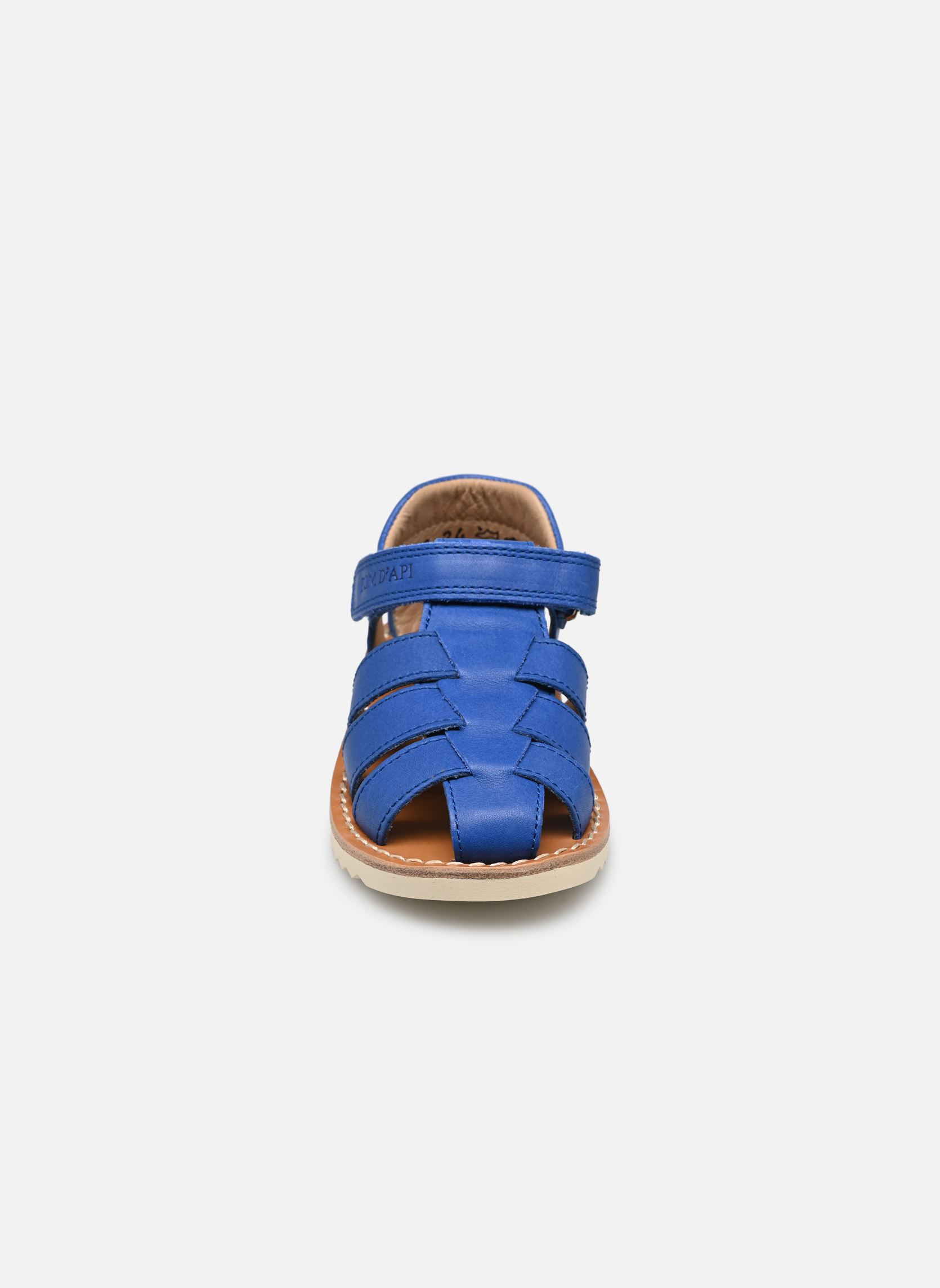 Sandales Waff Papy garçon bleu Pom d Api Sandales Waff Papy garçon bleu FRENCH BLUE
