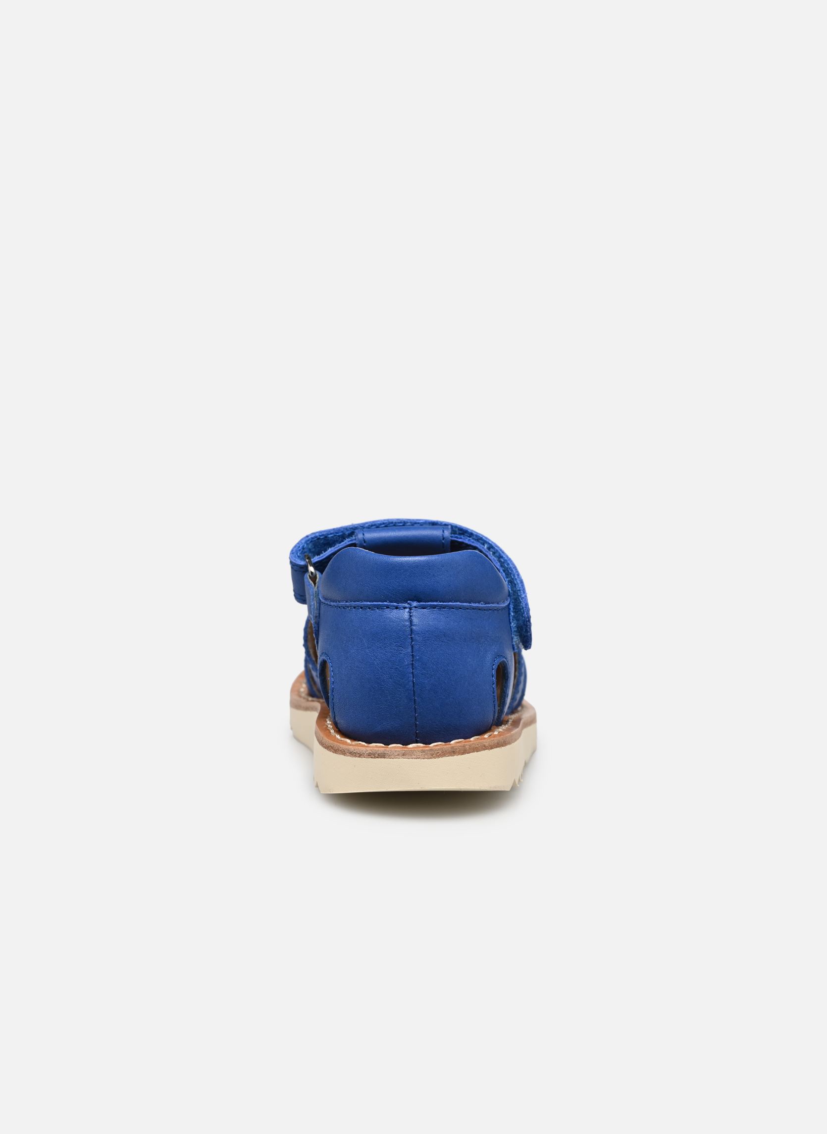 Sandales Waff Papy garçon bleu Pom d Api Sandales Waff Papy garçon bleu FRENCH BLUE