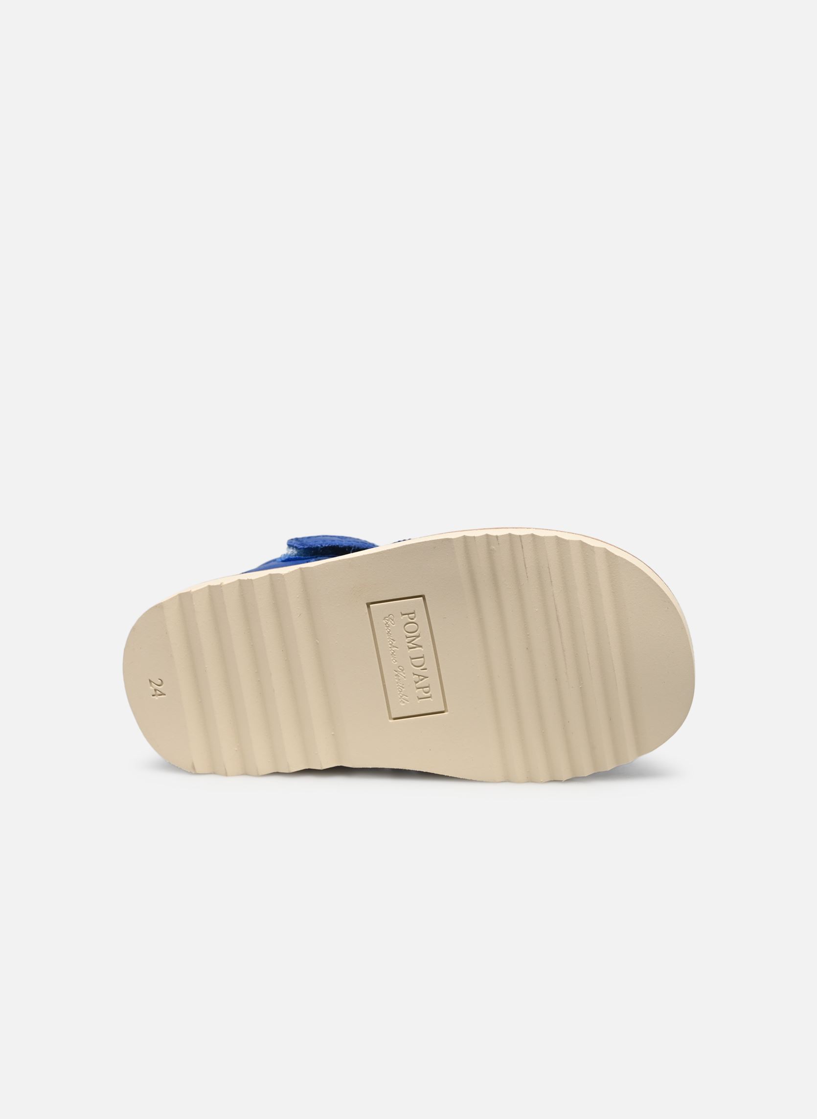 Sandales Waff Papy garçon bleu Pom d Api Sandales Waff Papy garçon bleu FRENCH BLUE