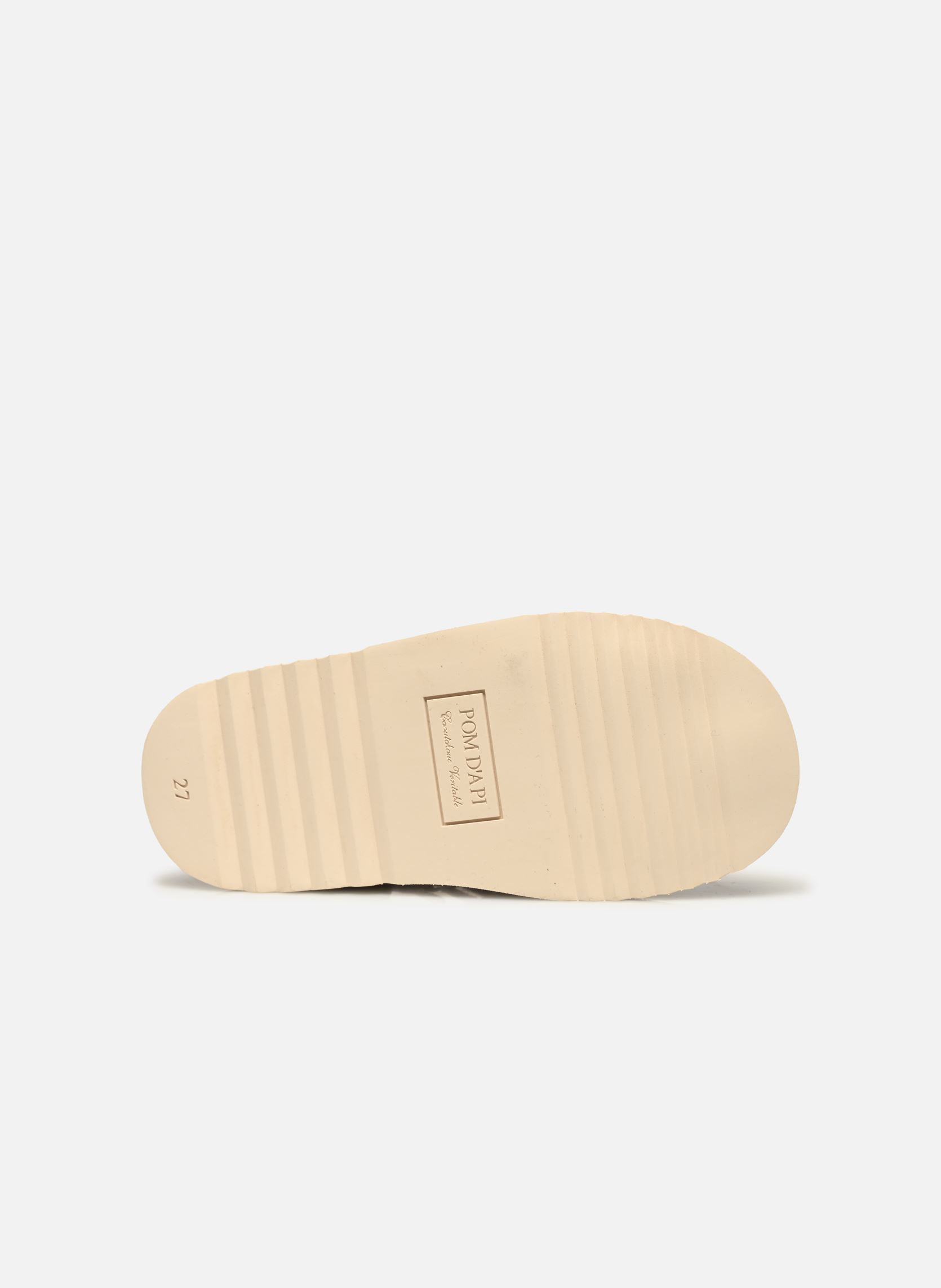 Sandalen Waff Papy jongens bruin Pom d Api Sandalen Waff Papy jongens bruin COGNAC