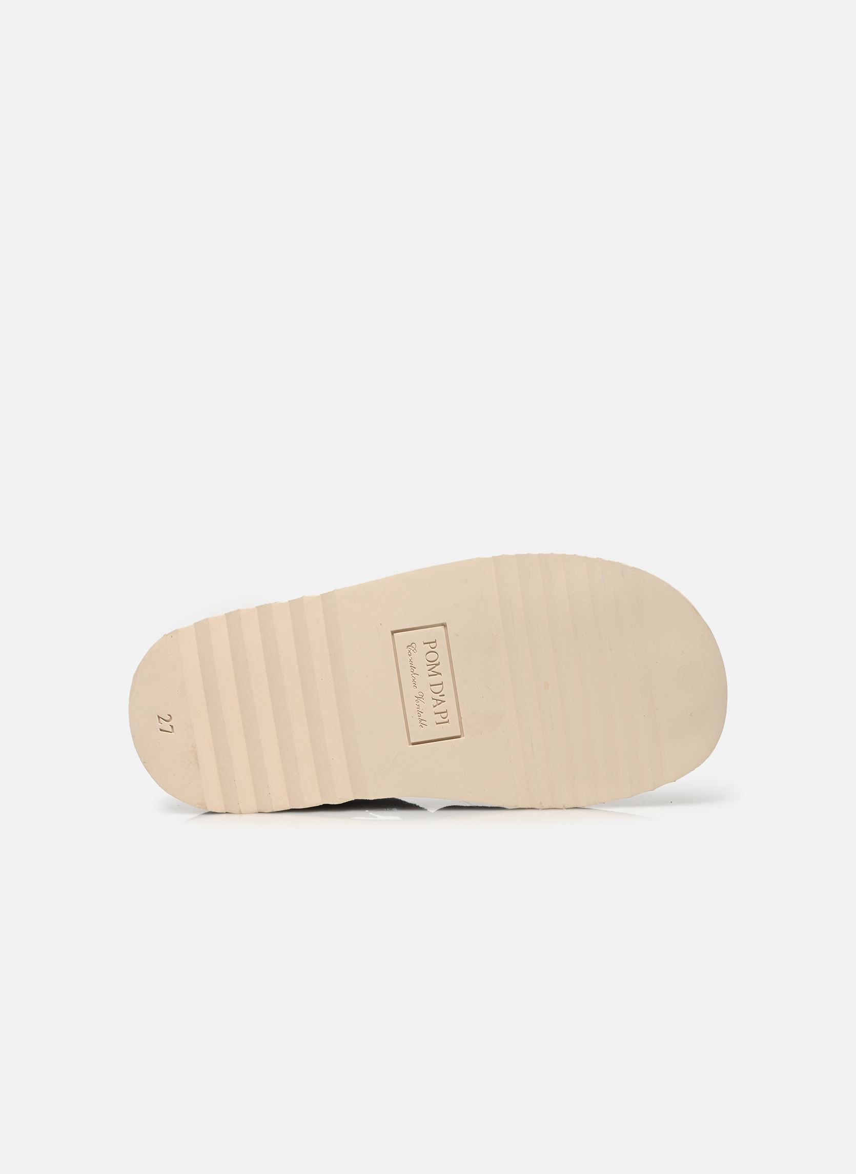 Sandales Waff Papy garçon bleu Pom d Api Sandales Waff Papy garçon bleu DENIM