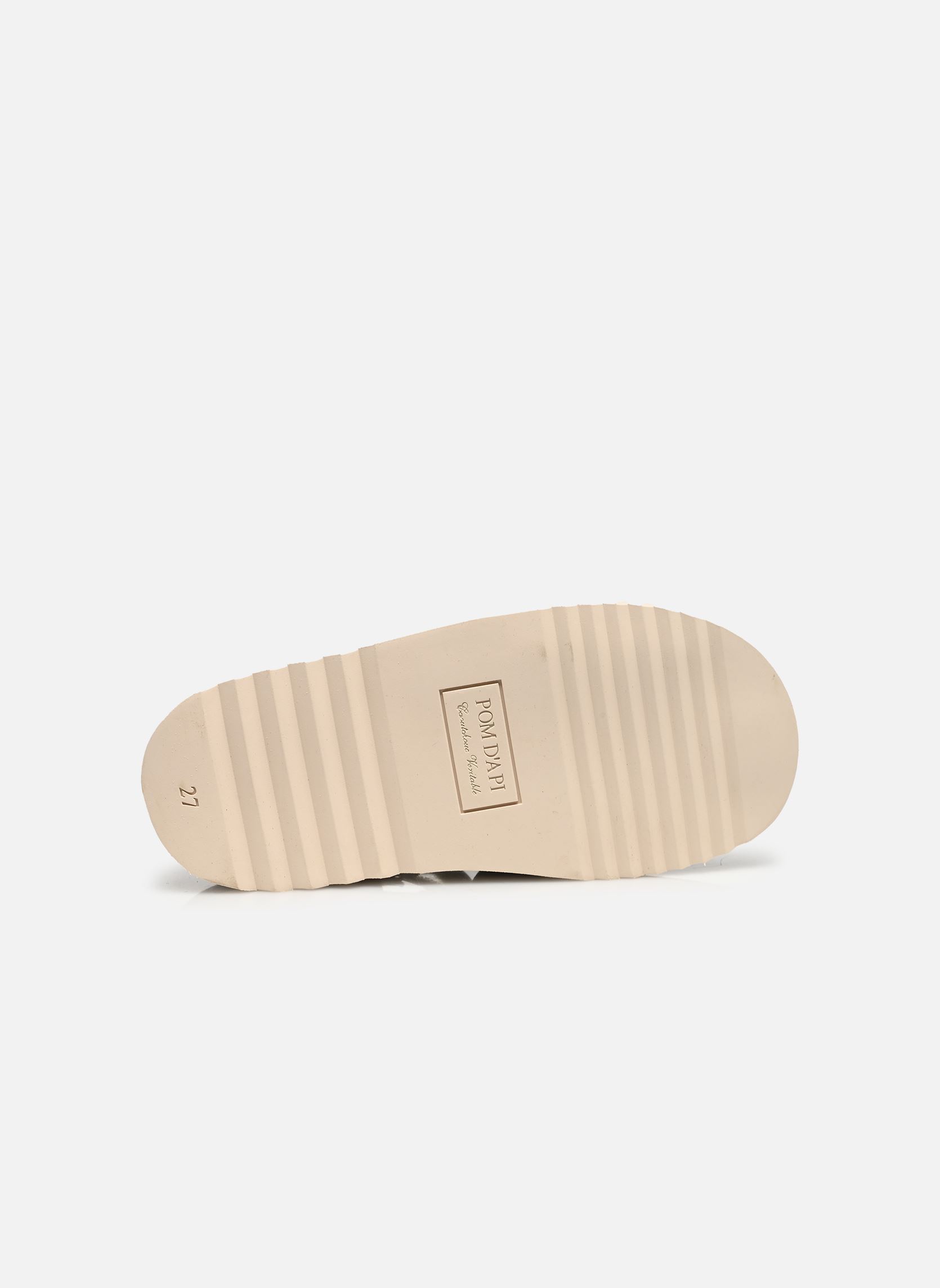 Sandales Waff Papy garçon vert Pom d Api Sandales Waff Papy garçon vert KAKI 2