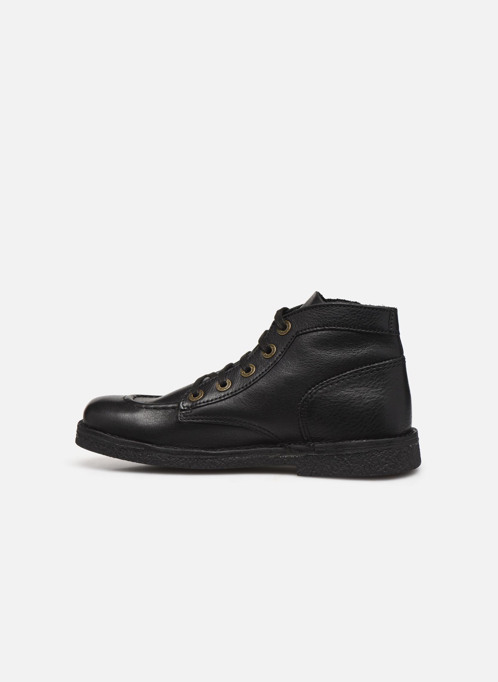 Bottines à lacets Legendiknew femme noir Kickers Bottines à lacets Legendiknew femme noir NOIR SEM NOIR PERM