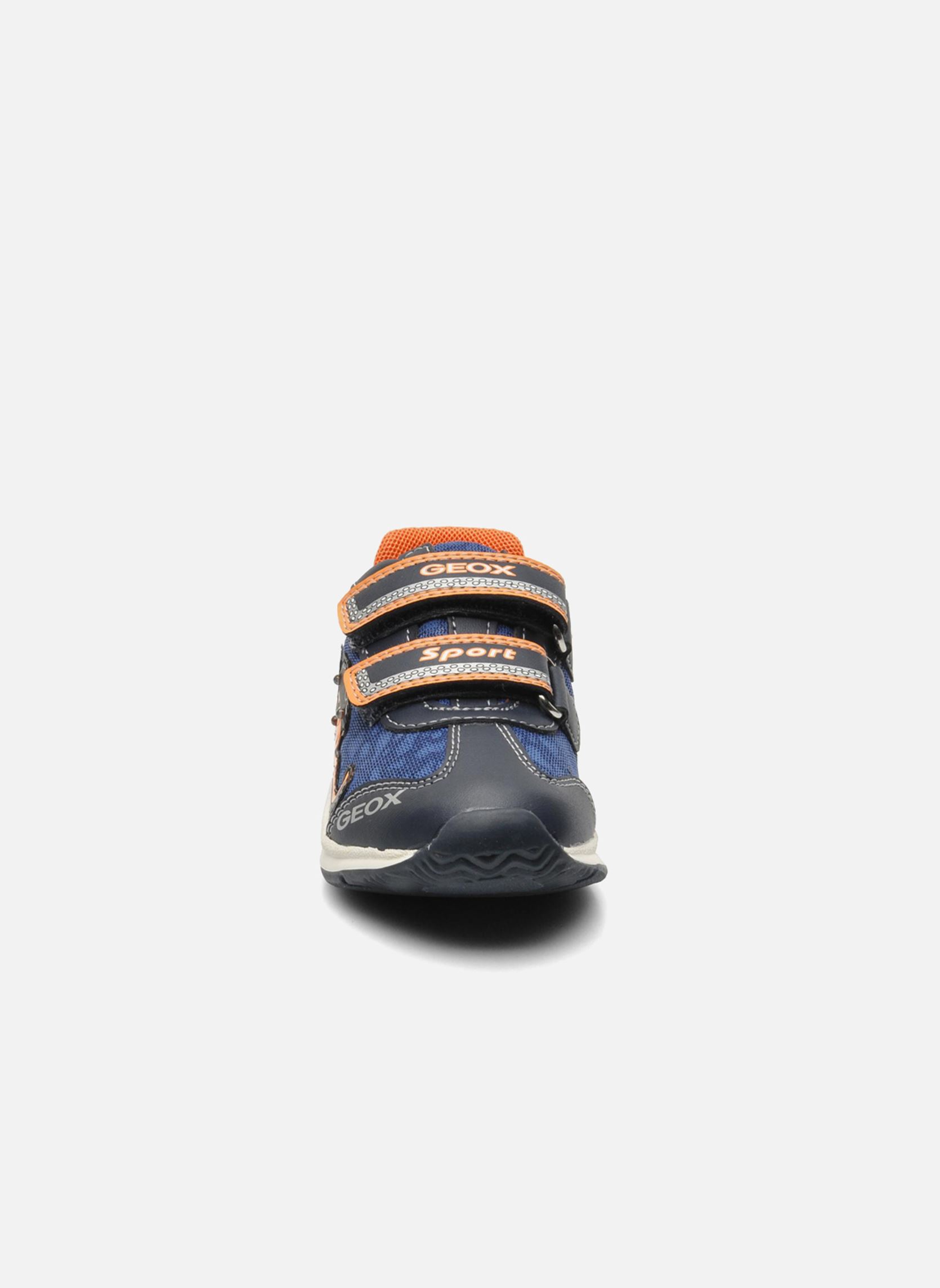 Baskets basses B TEPPEI B. C - MESH+DBK garçon bleu Geox Baskets basses B TEPPEI B. C - MESH+DBK garçon bleu Navy/orange