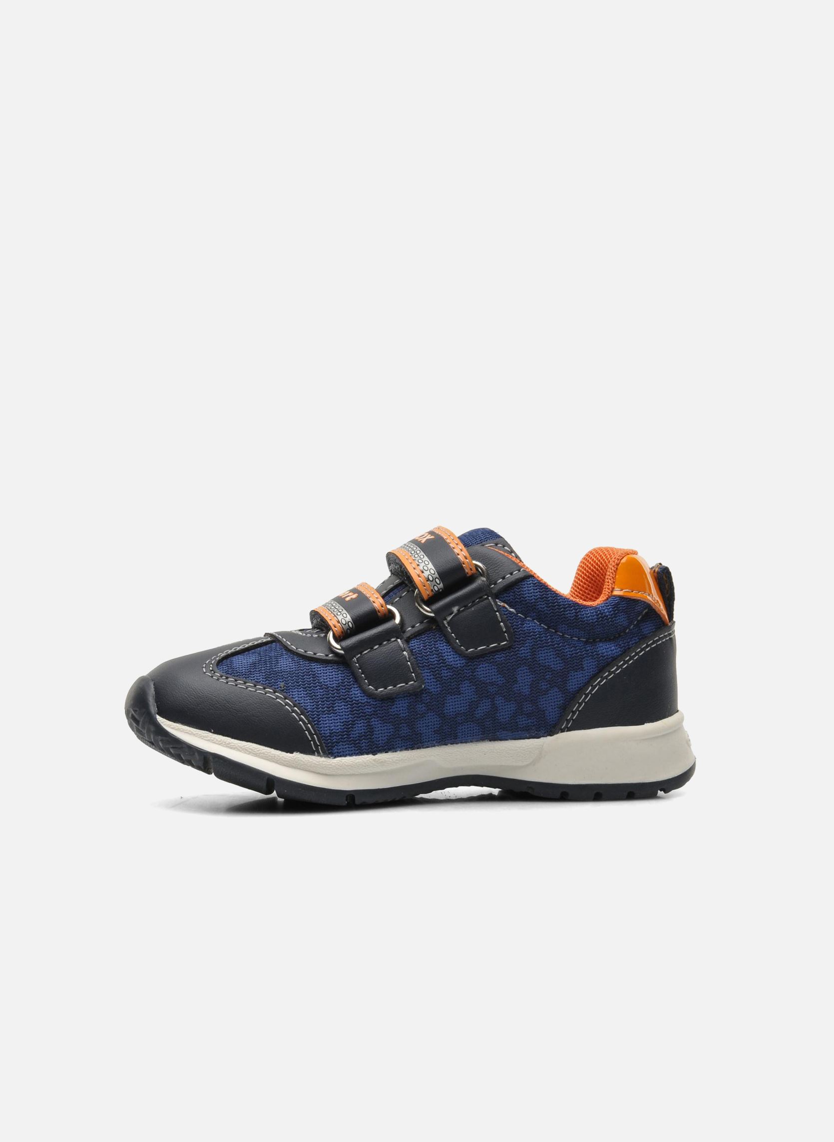 Baskets basses B TEPPEI B. C - MESH+DBK garçon bleu Geox Baskets basses B TEPPEI B. C - MESH+DBK garçon bleu Navy/orange