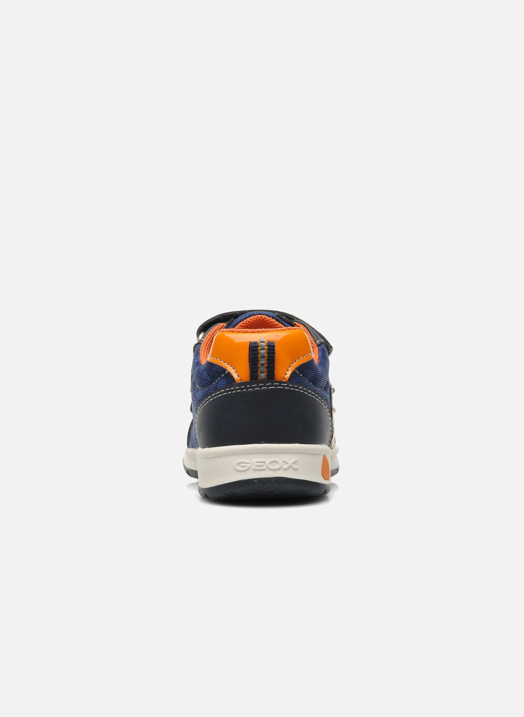 Baskets basses B TEPPEI B. C - MESH+DBK garçon bleu Geox Baskets basses B TEPPEI B. C - MESH+DBK garçon bleu Navy/orange