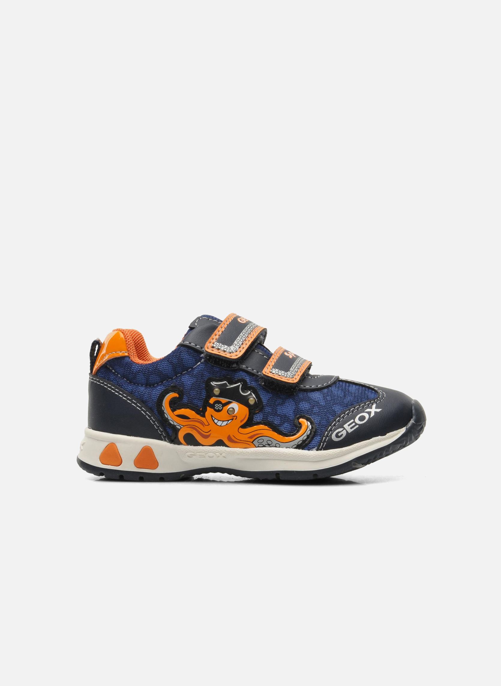 Baskets basses B TEPPEI B. C - MESH+DBK garçon bleu Geox Baskets basses B TEPPEI B. C - MESH+DBK garçon bleu Navy/orange