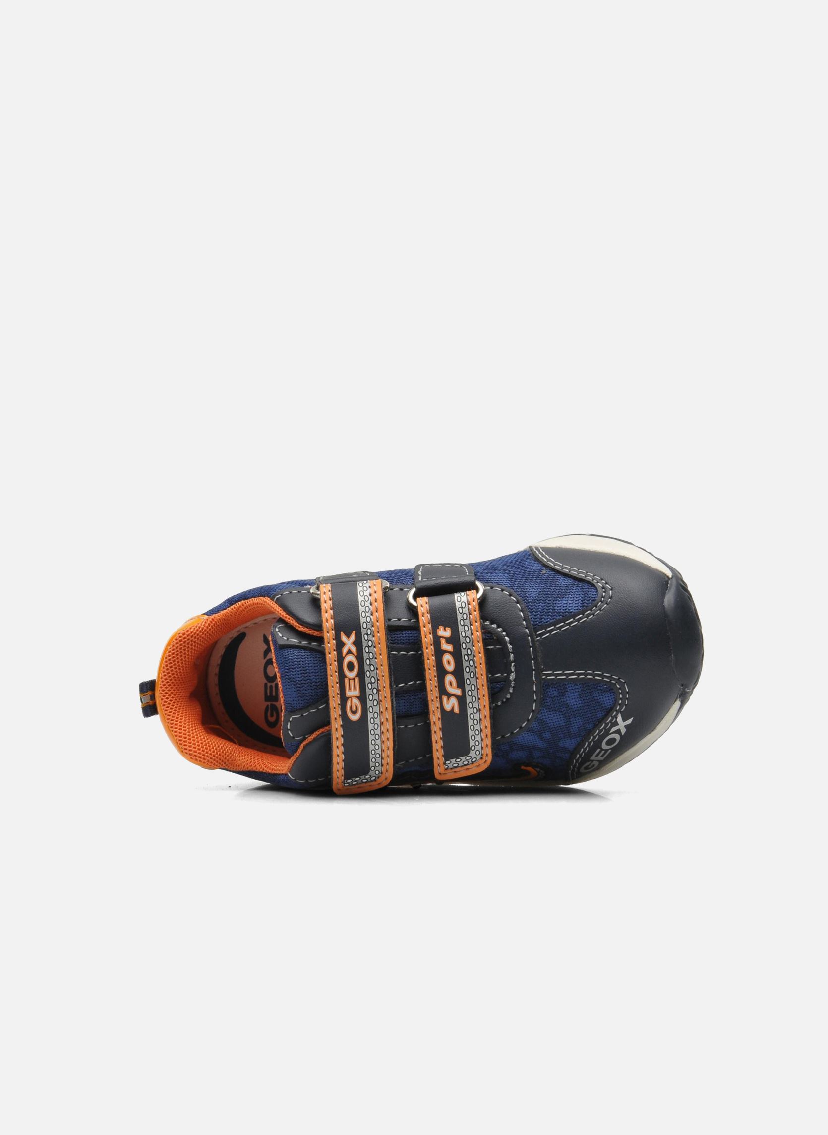 Baskets basses B TEPPEI B. C - MESH+DBK garçon bleu Geox Baskets basses B TEPPEI B. C - MESH+DBK garçon bleu Navy/orange