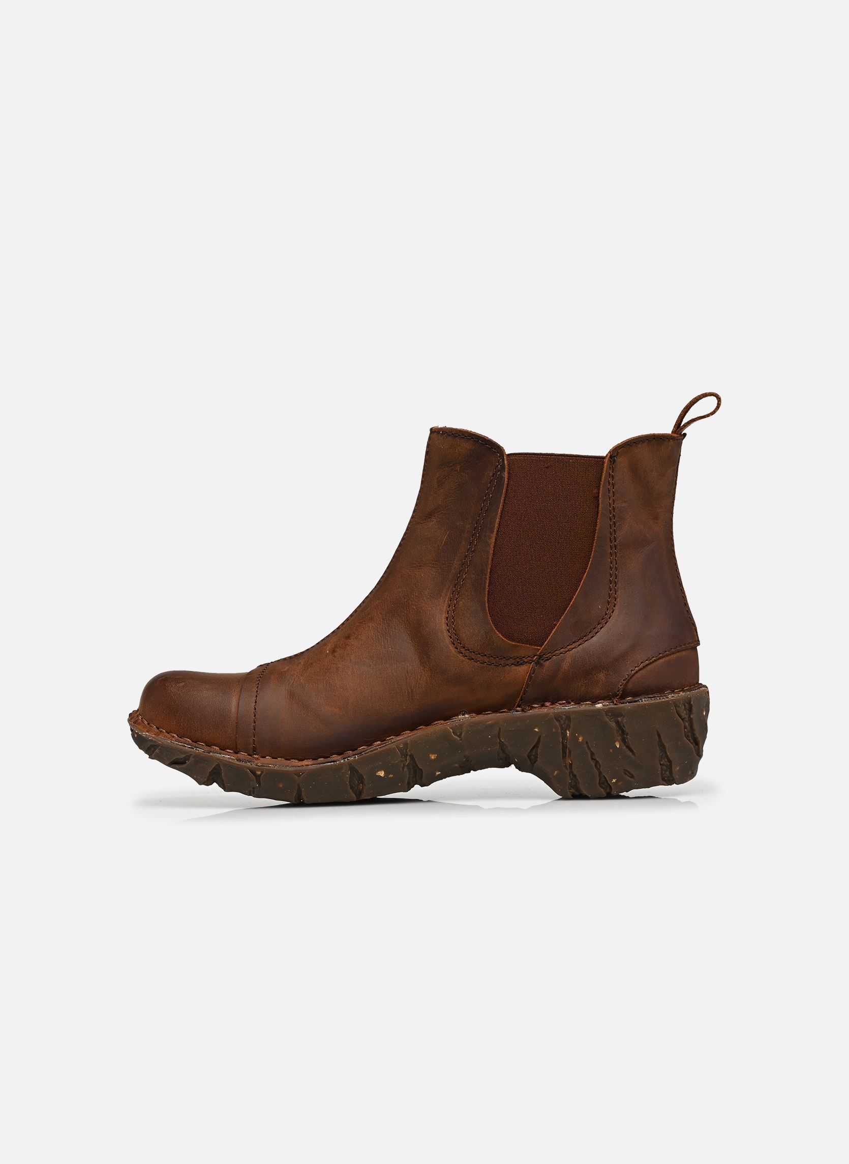 Bottines basses Yggdrasil N158 femme marron El Naturalista Bottines basses Yggdrasil N158 femme marron TERRA-BROWN