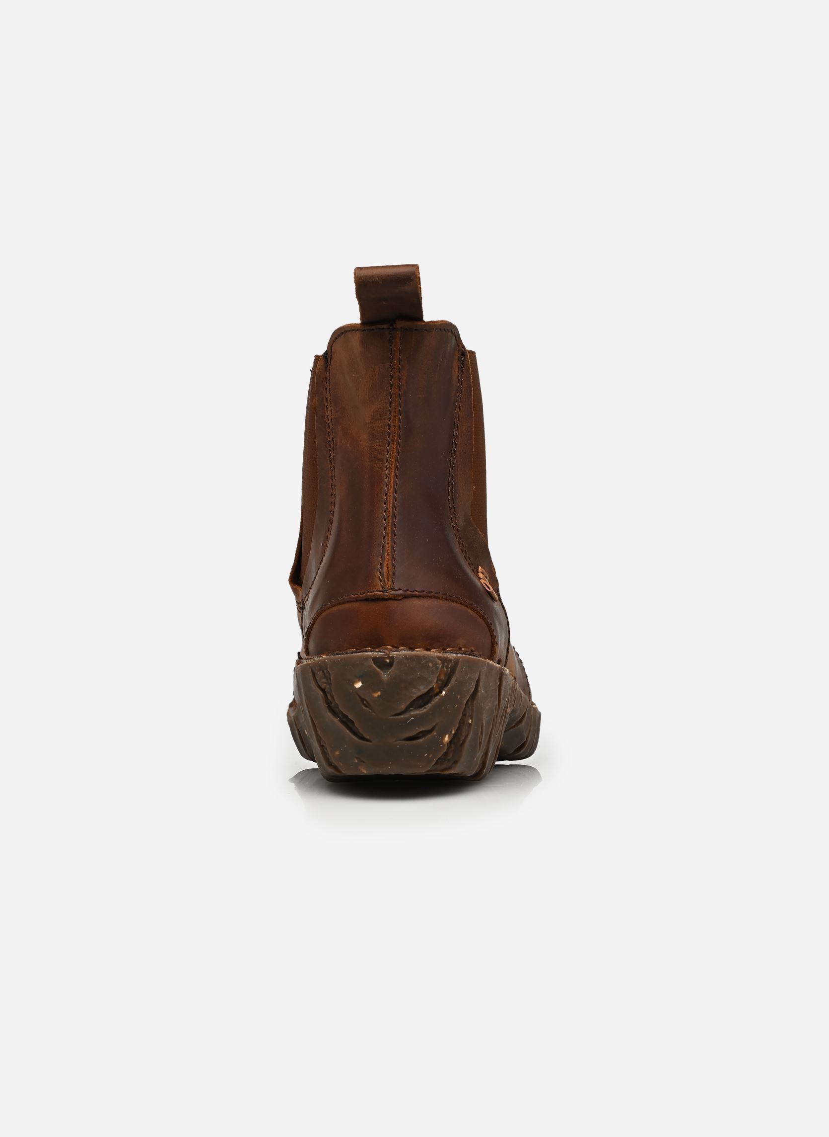 Bottines basses Yggdrasil N158 femme marron El Naturalista Bottines basses Yggdrasil N158 femme marron TERRA-BROWN