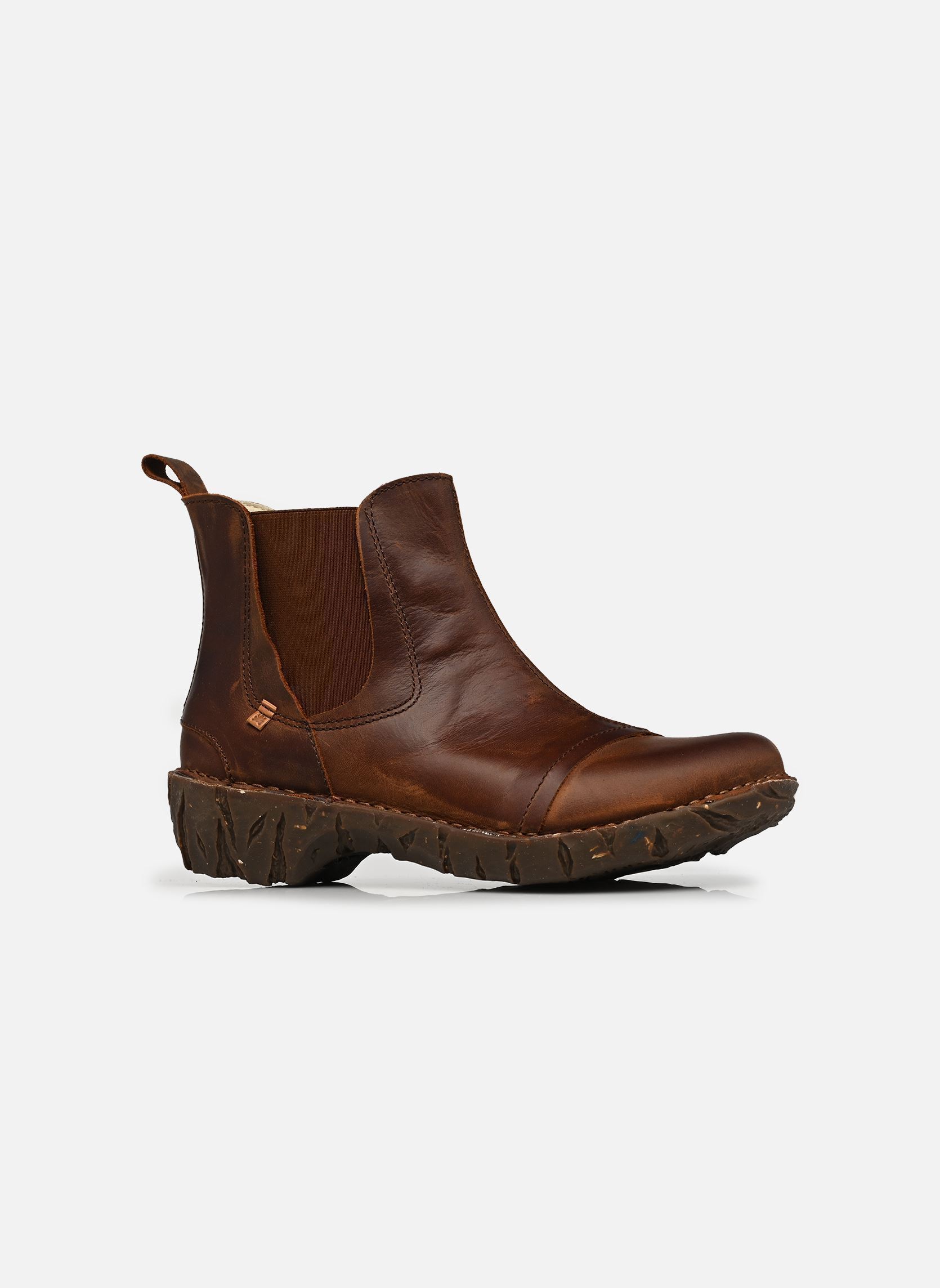 Bottines basses Yggdrasil N158 femme marron El Naturalista Bottines basses Yggdrasil N158 femme marron TERRA-BROWN