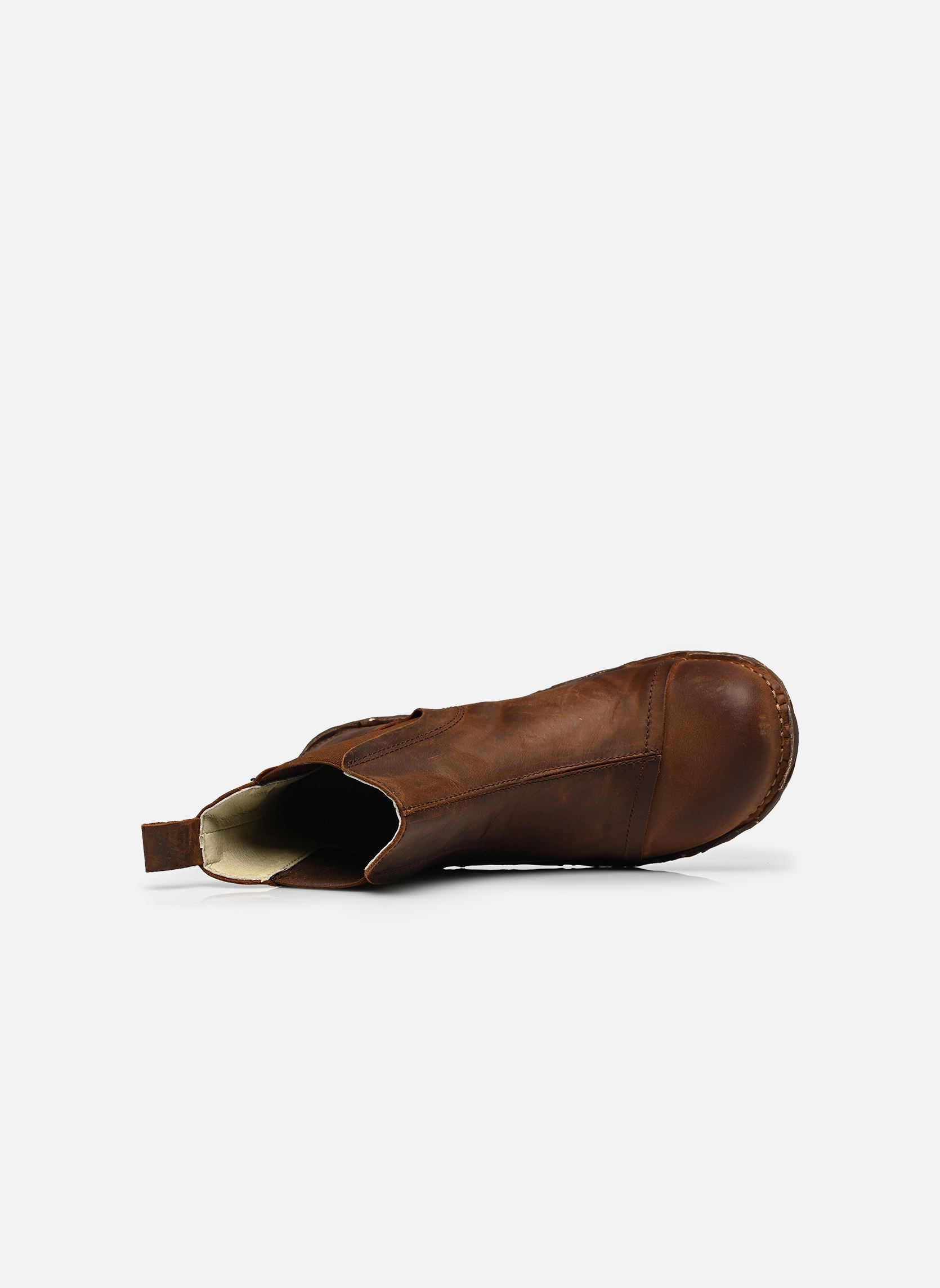 Bottines basses Yggdrasil N158 femme marron El Naturalista Bottines basses Yggdrasil N158 femme marron TERRA-BROWN