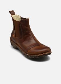 Bottines basses Yggdrasil N158 femme noir