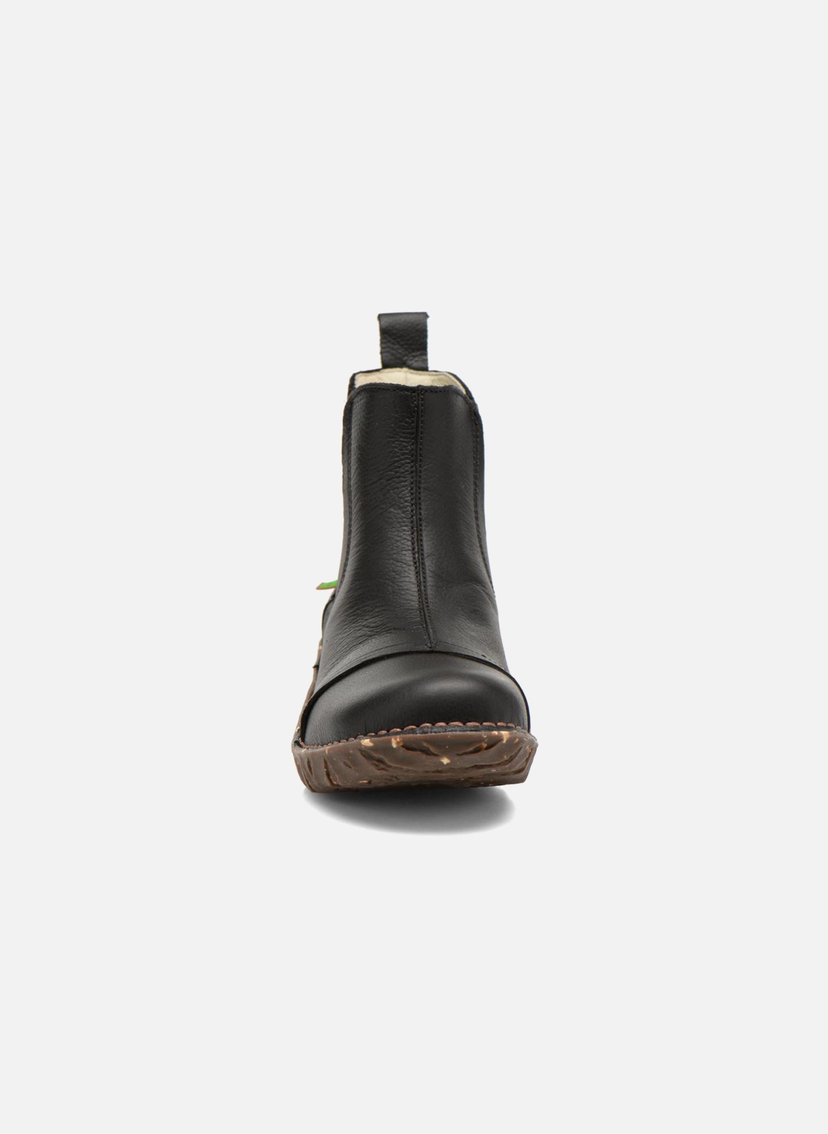Bottines basses Yggdrasil N158 femme noir El Naturalista Bottines basses Yggdrasil N158 femme noir BLACK SOFT GRAIN