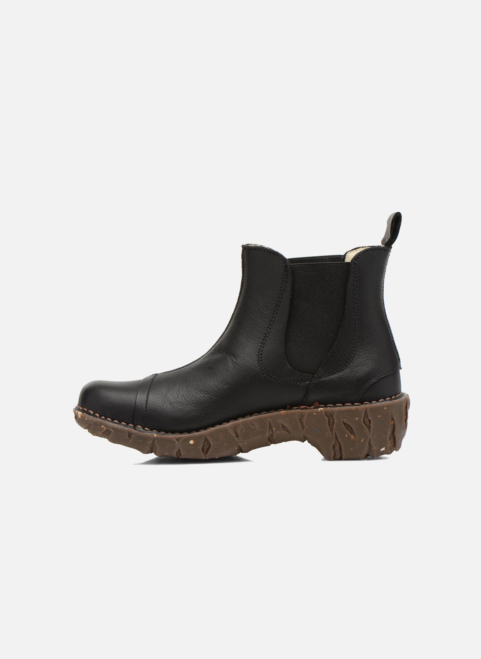 Bottines basses Yggdrasil N158 femme noir El Naturalista Bottines basses Yggdrasil N158 femme noir BLACK SOFT GRAIN