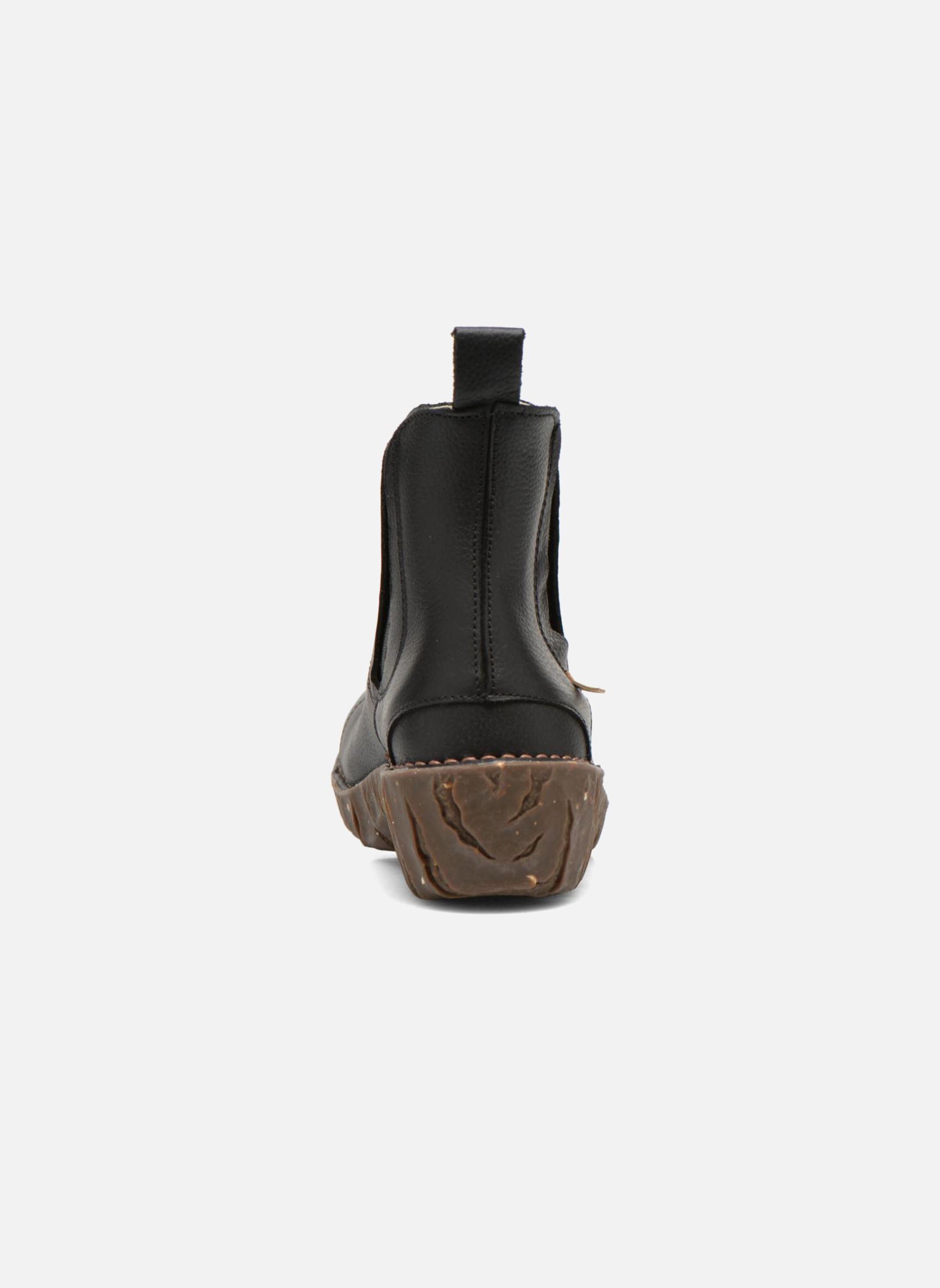 Bottines basses Yggdrasil N158 femme noir El Naturalista Bottines basses Yggdrasil N158 femme noir BLACK SOFT GRAIN