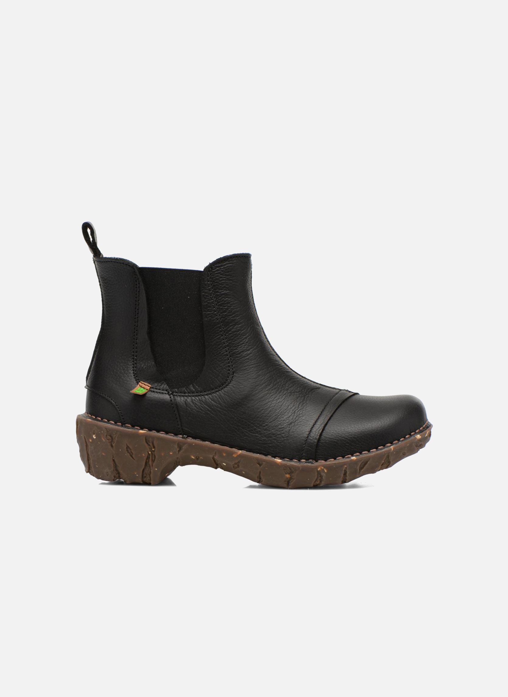 Bottines basses Yggdrasil N158 femme noir El Naturalista Bottines basses Yggdrasil N158 femme noir BLACK SOFT GRAIN